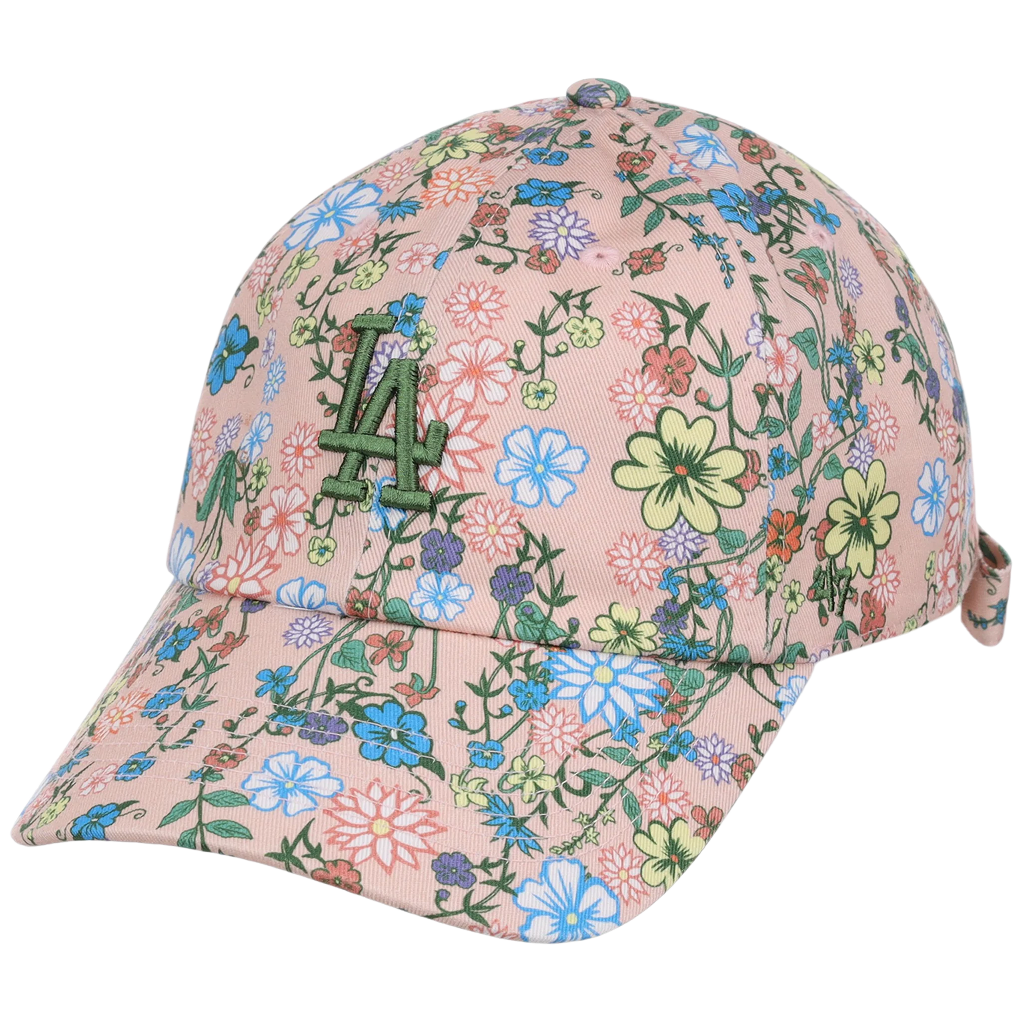 Los Angeles Dodgers MLB '47 Mother's Day 'Bow Back' Clean Up Collection - Floral - Image 4