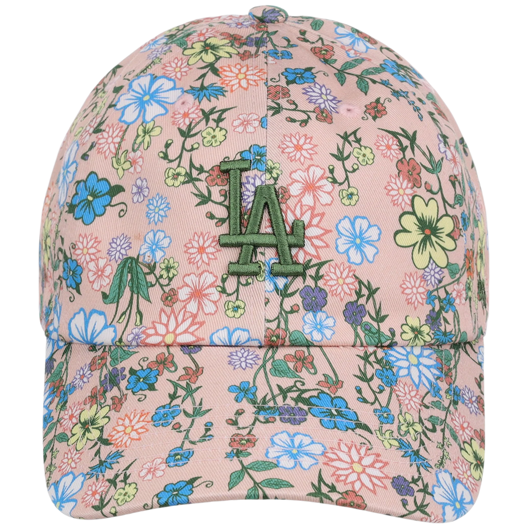 Los Angeles Dodgers MLB '47 Mother's Day 'Bow Back' Clean Up Collection - Floral - Image 5