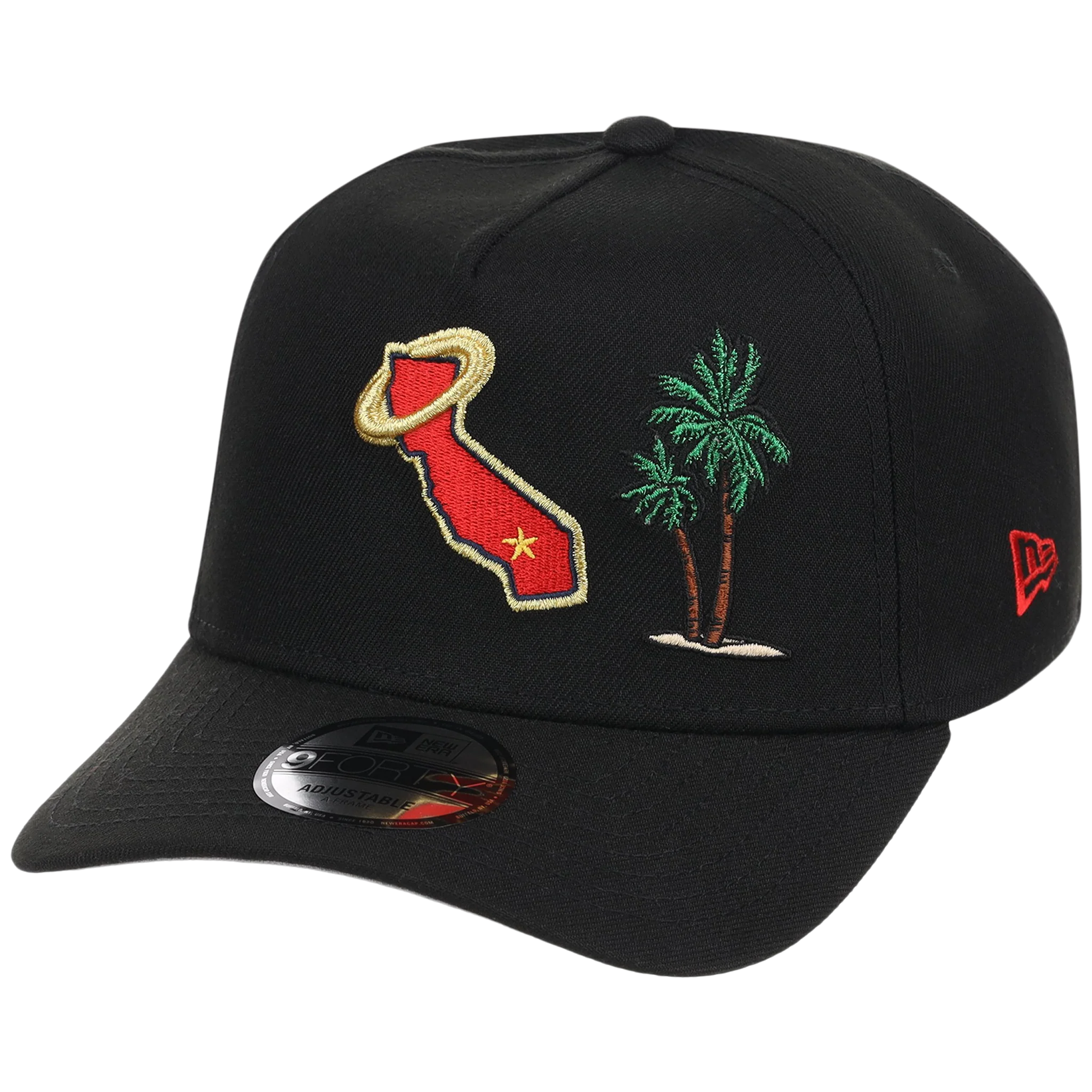 Anaheim Angels - Anaheim Crown the City (Black/Black) - Image 4