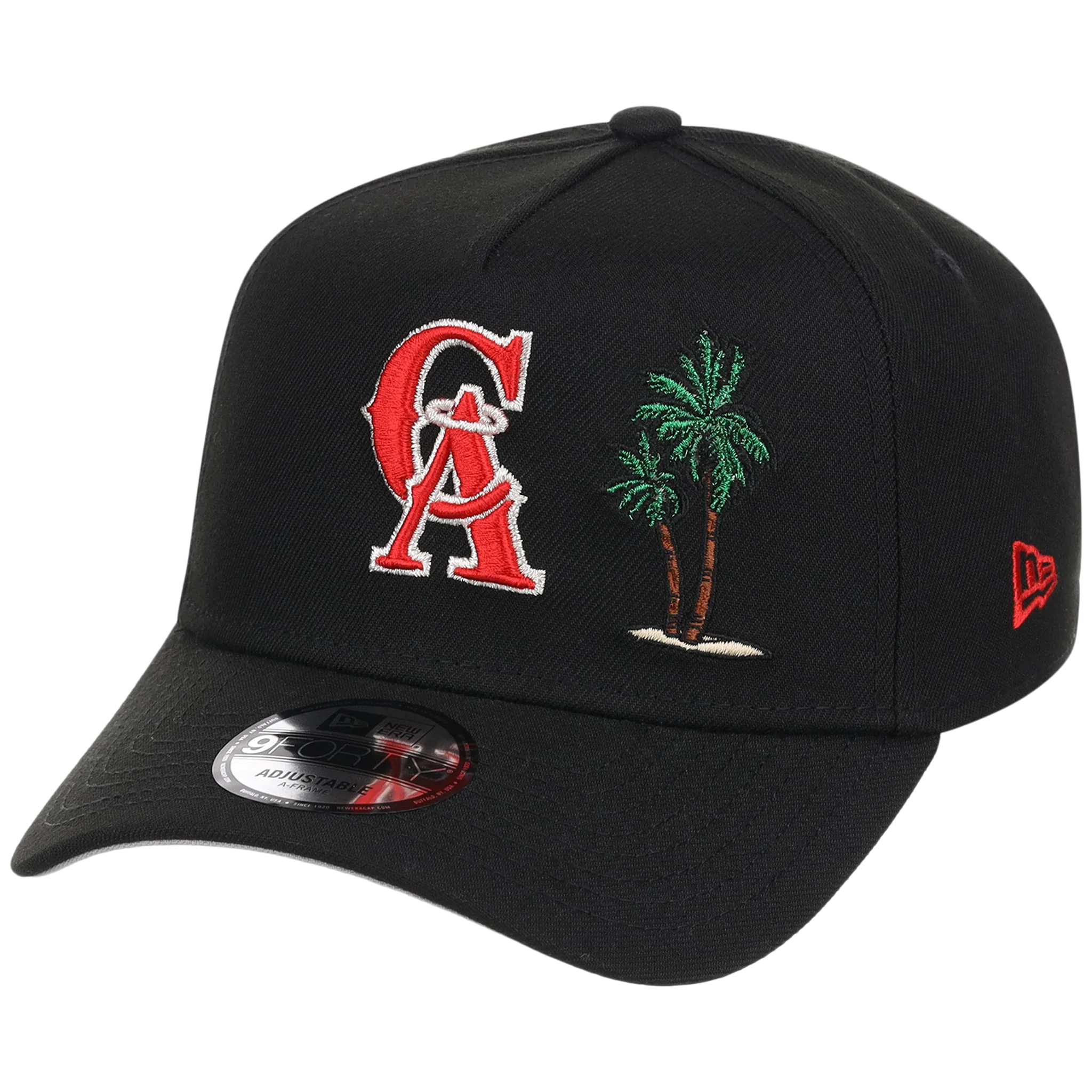 Anaheim Angels - Anaheim Crown the City (Black/Black) - Image 4