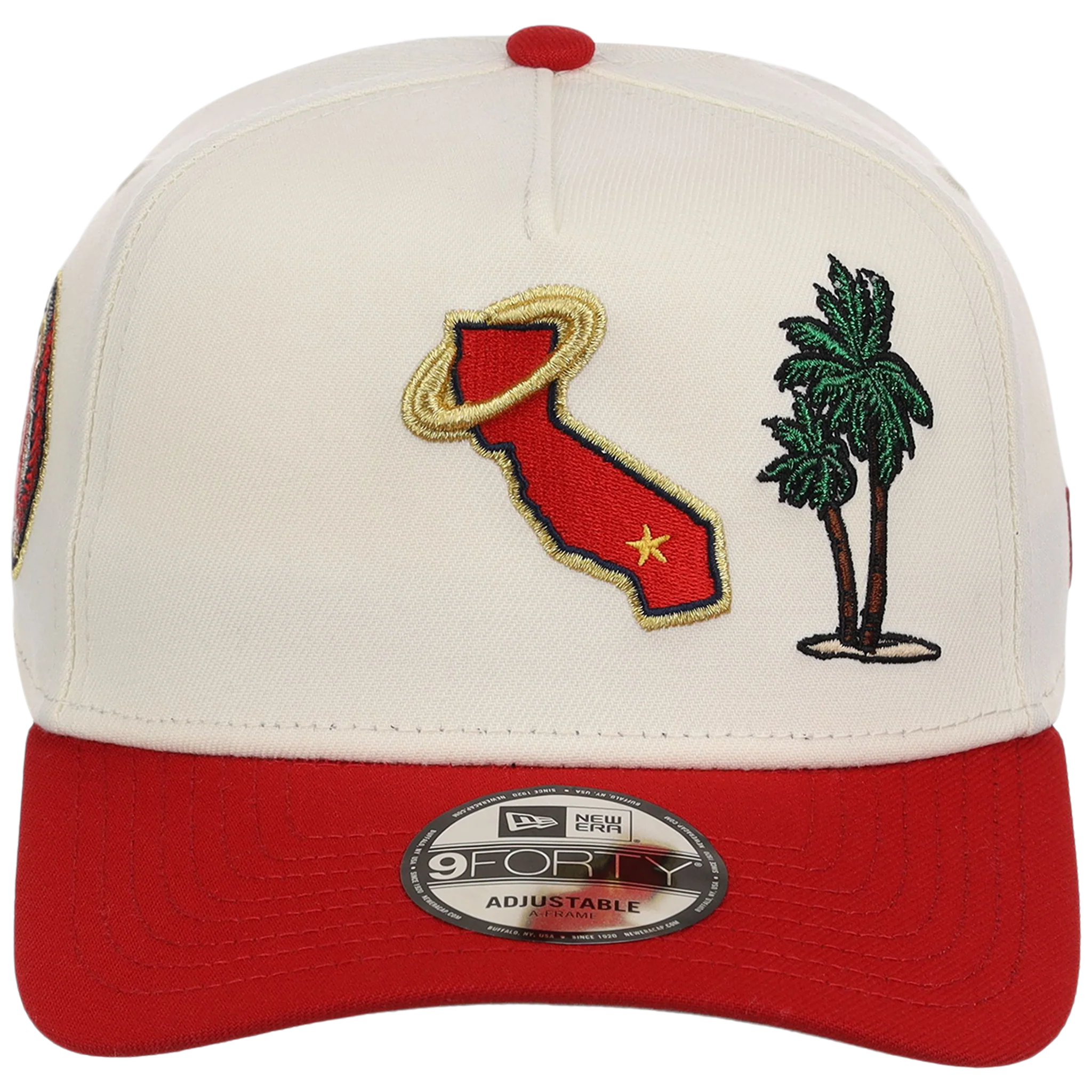 Anaheim Angels - Anaheim Crown the City (Chrome/Red) - Image 5