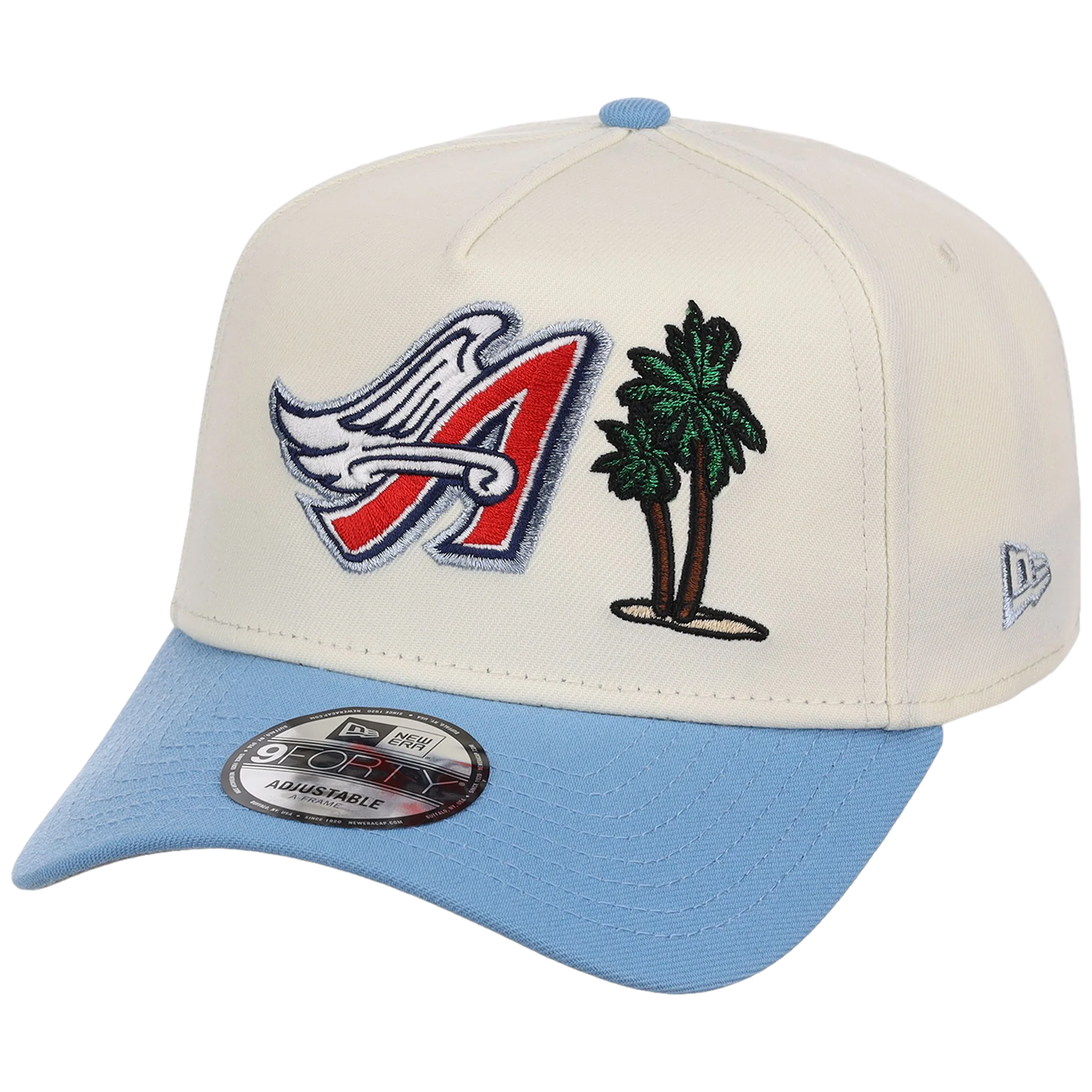 Anaheim Angels - Anaheim Crown the City (Chrome/Sky) - Image 4