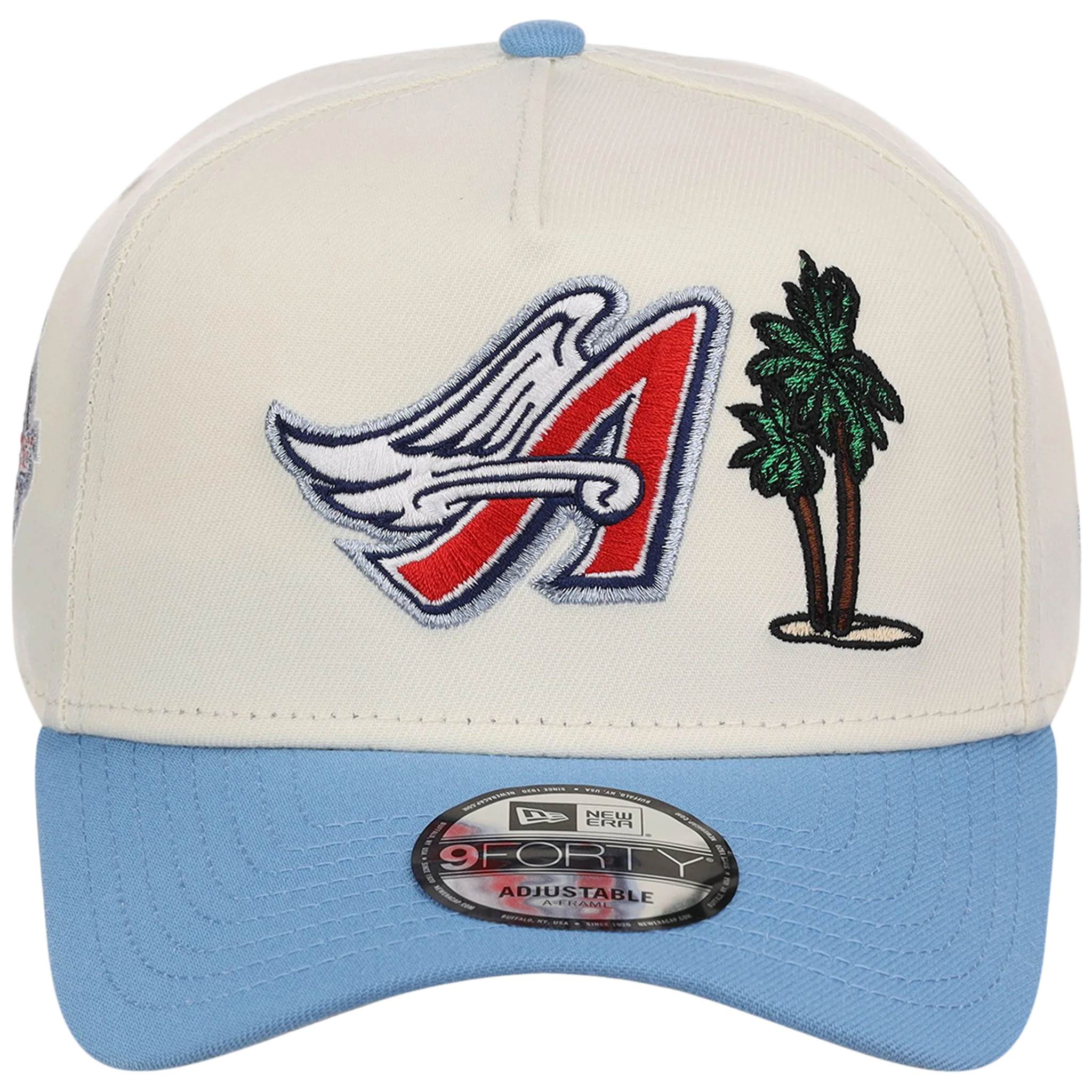 Anaheim Angels - Anaheim Crown the City (Chrome/Sky) - Image 5