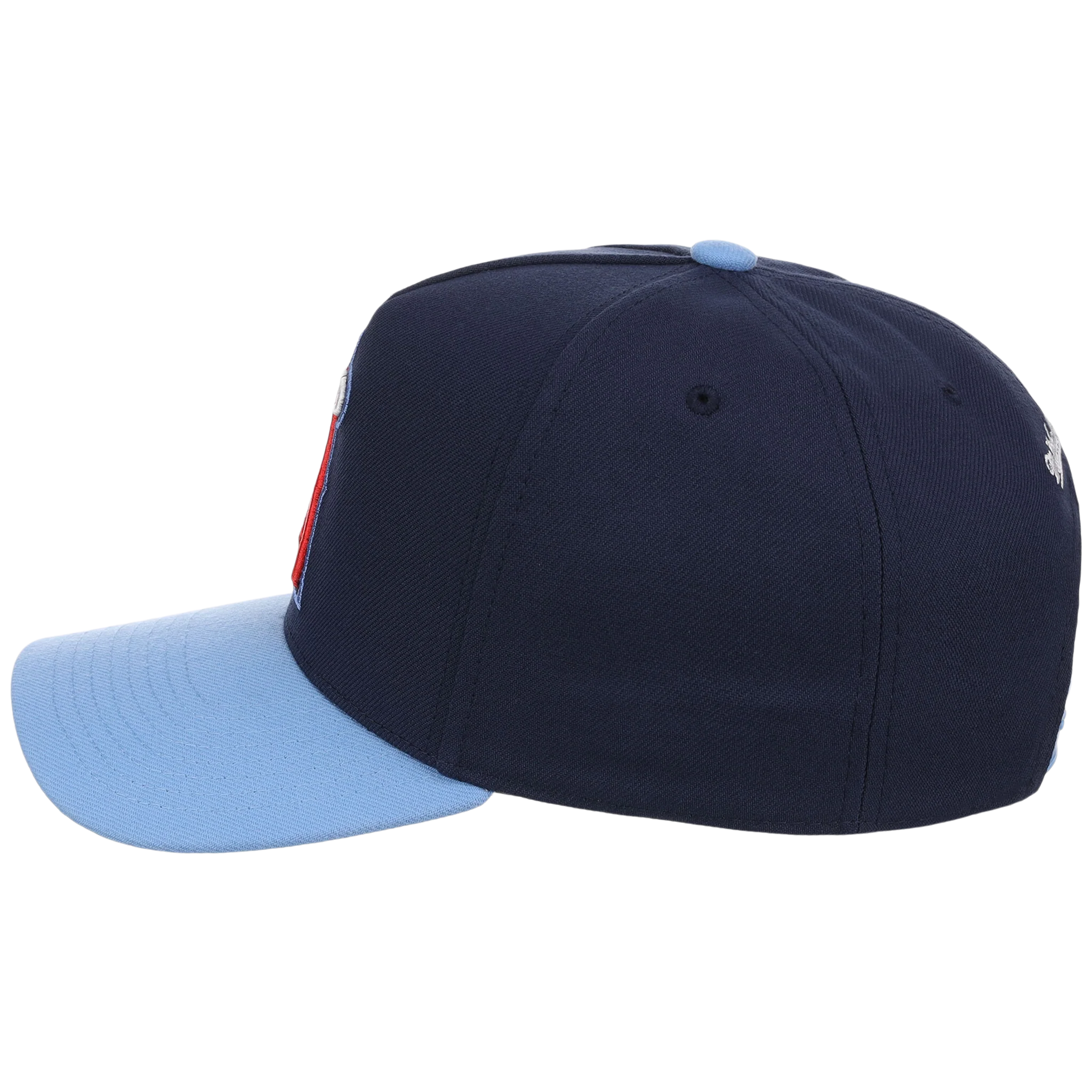 Anaheim Angels Mitchell & Ness MLB 'Era Flip' Heritage Series Pro Pinch - Navy/Sky - Image 6