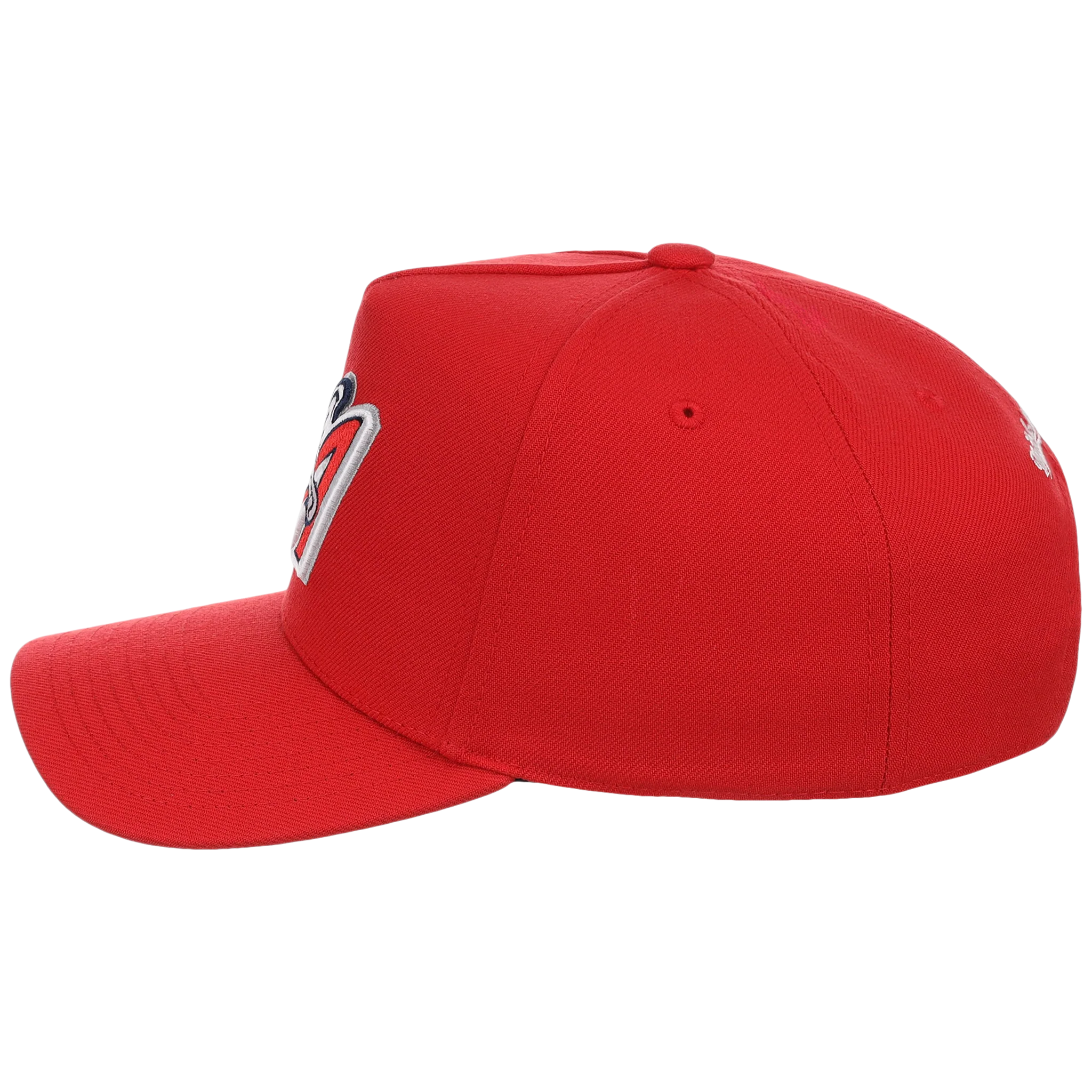 Anaheim Angels Mitchell & Ness MLB 'Era Flip' Heritage Series Pro Pinch - Red/Red - Image 6