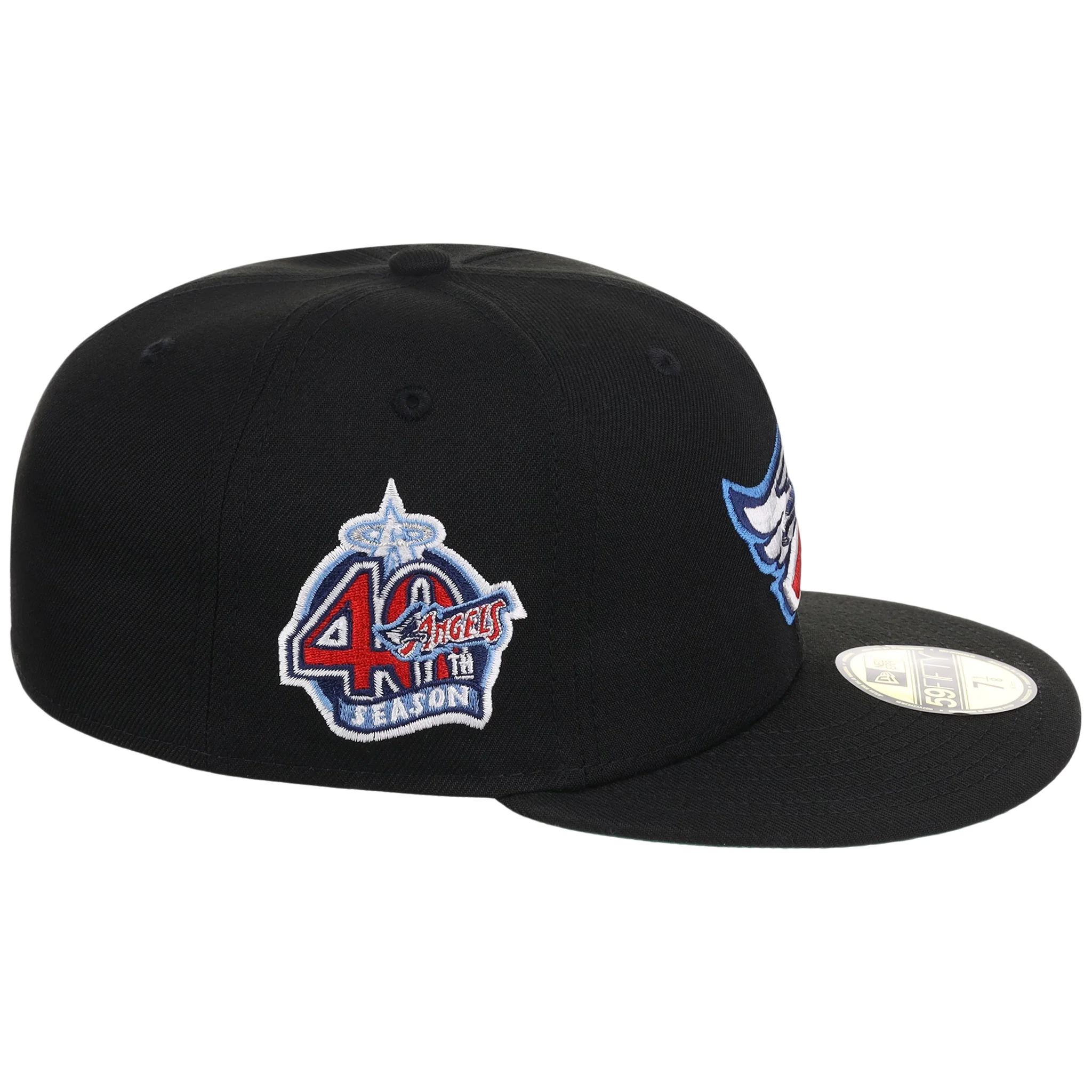 Anaheim Angels MLB Black Dome New Era 59FIFTY - Image 3