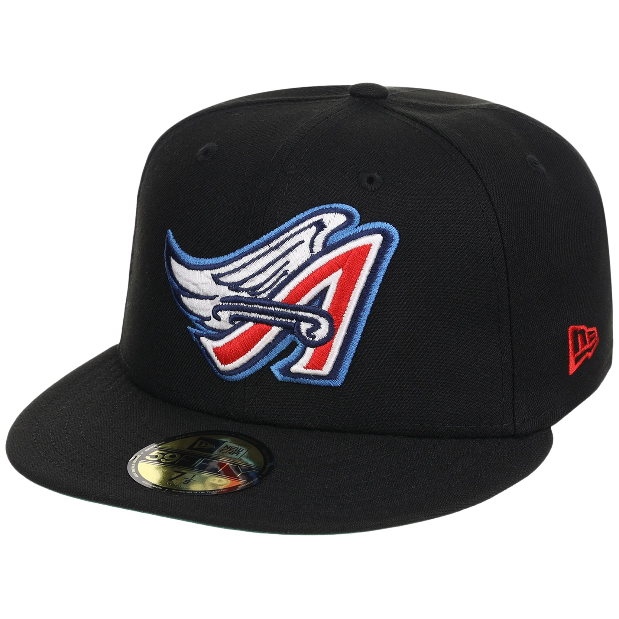 Anaheim Angels MLB Black Dome New Era 59FIFTY - Image 4