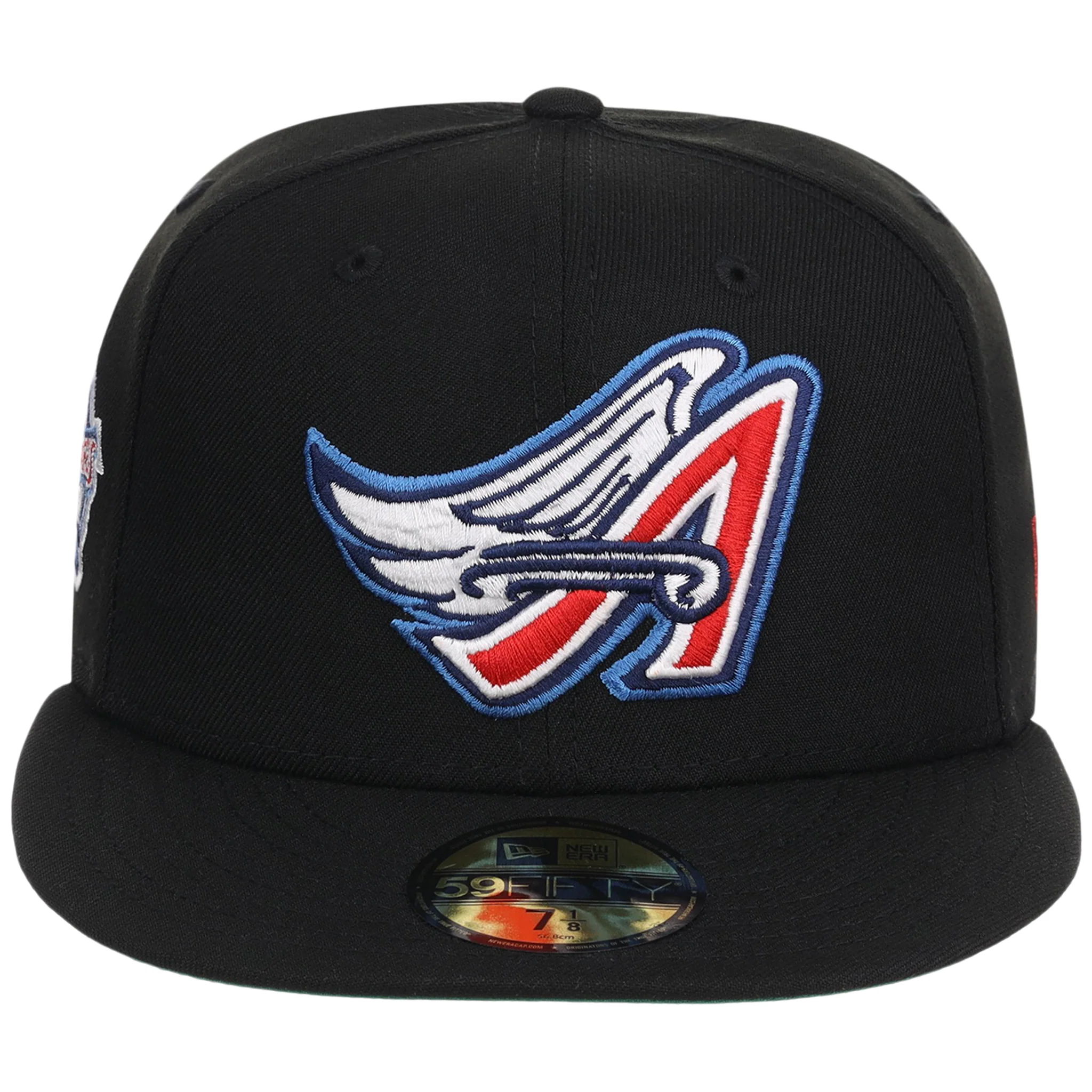Anaheim Angels MLB Black Dome New Era 59FIFTY - Image 5