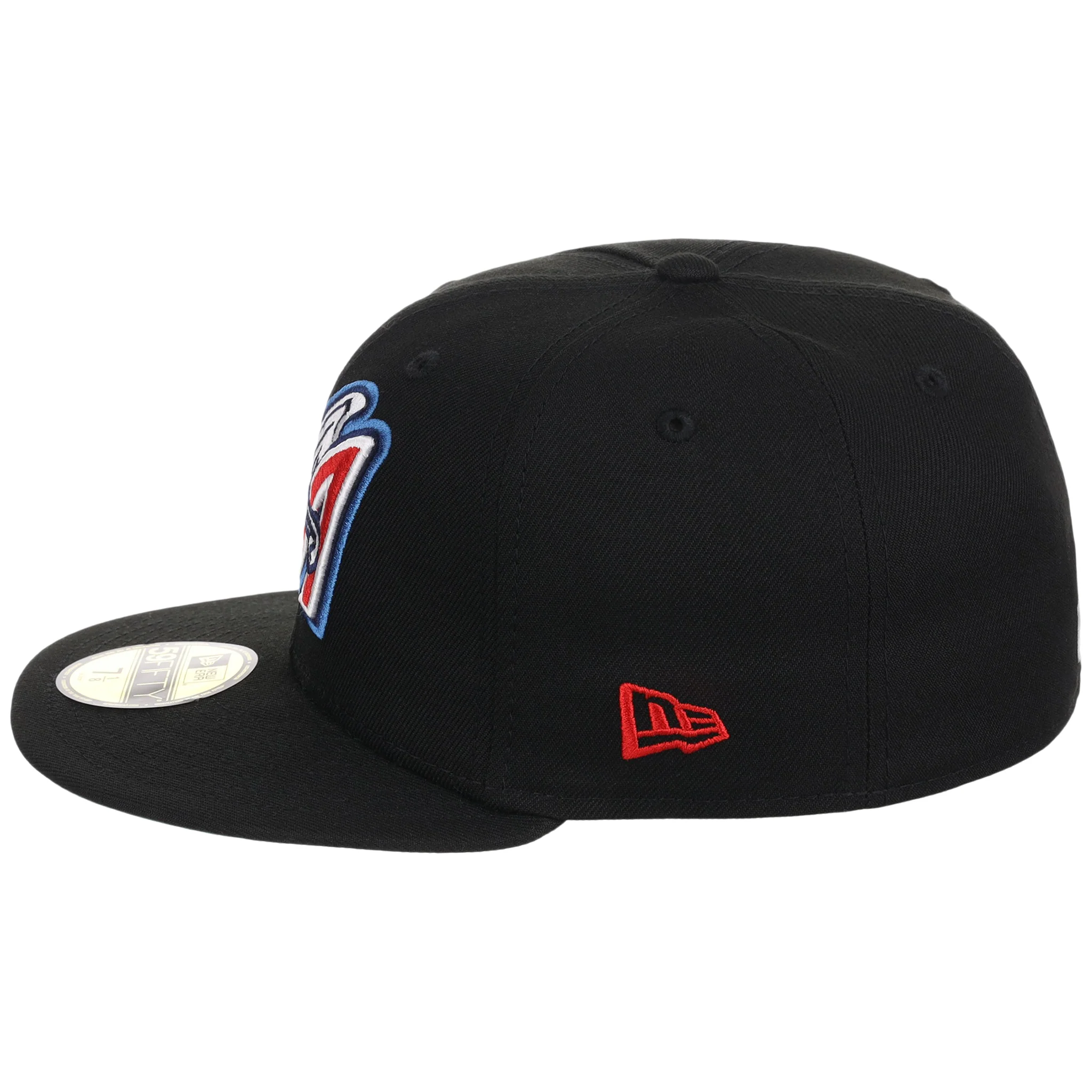 Anaheim Angels MLB Black Dome New Era 59FIFTY - Image 6