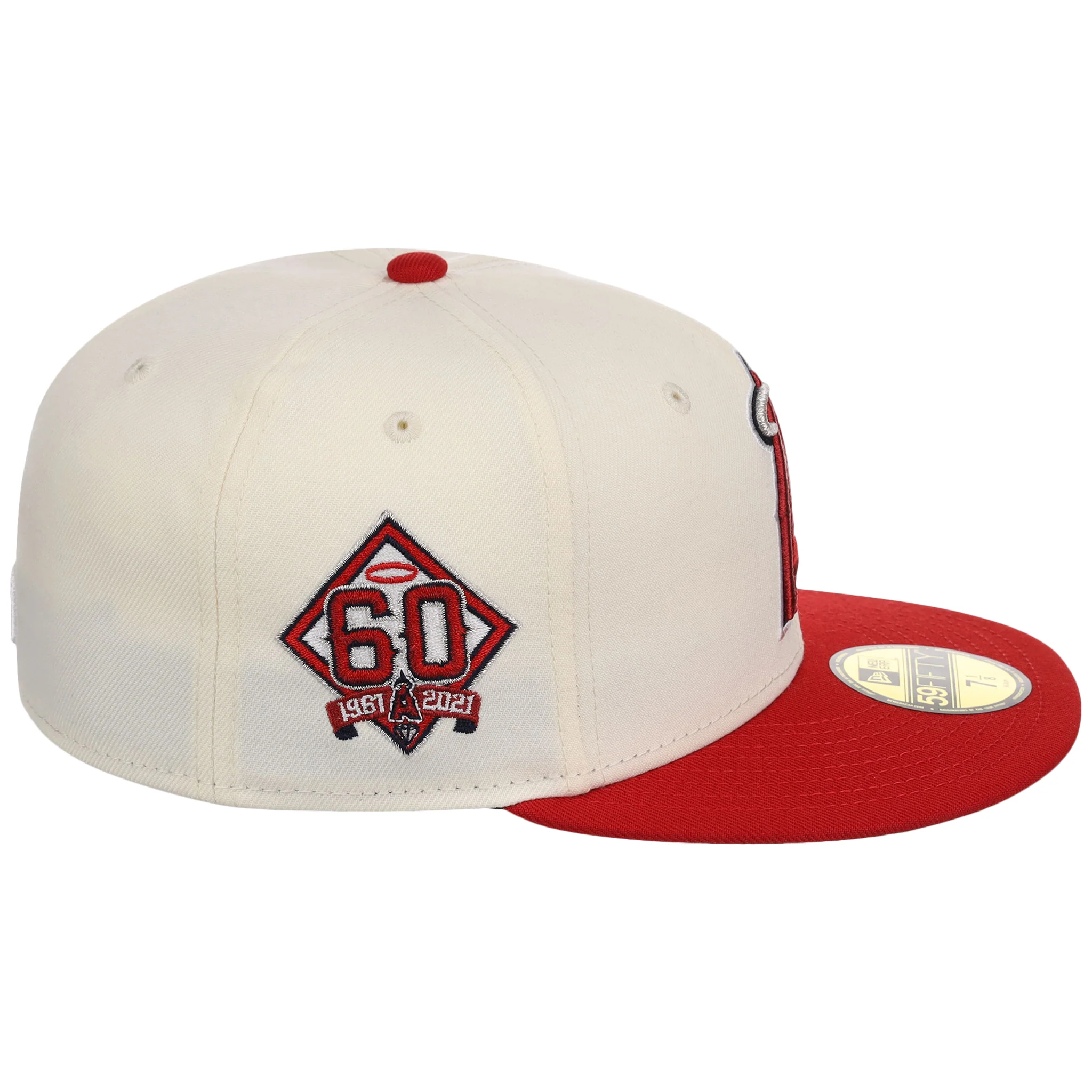 Anaheim Angels MLB Chrome OTC New Era 59FIFTY - Image 3