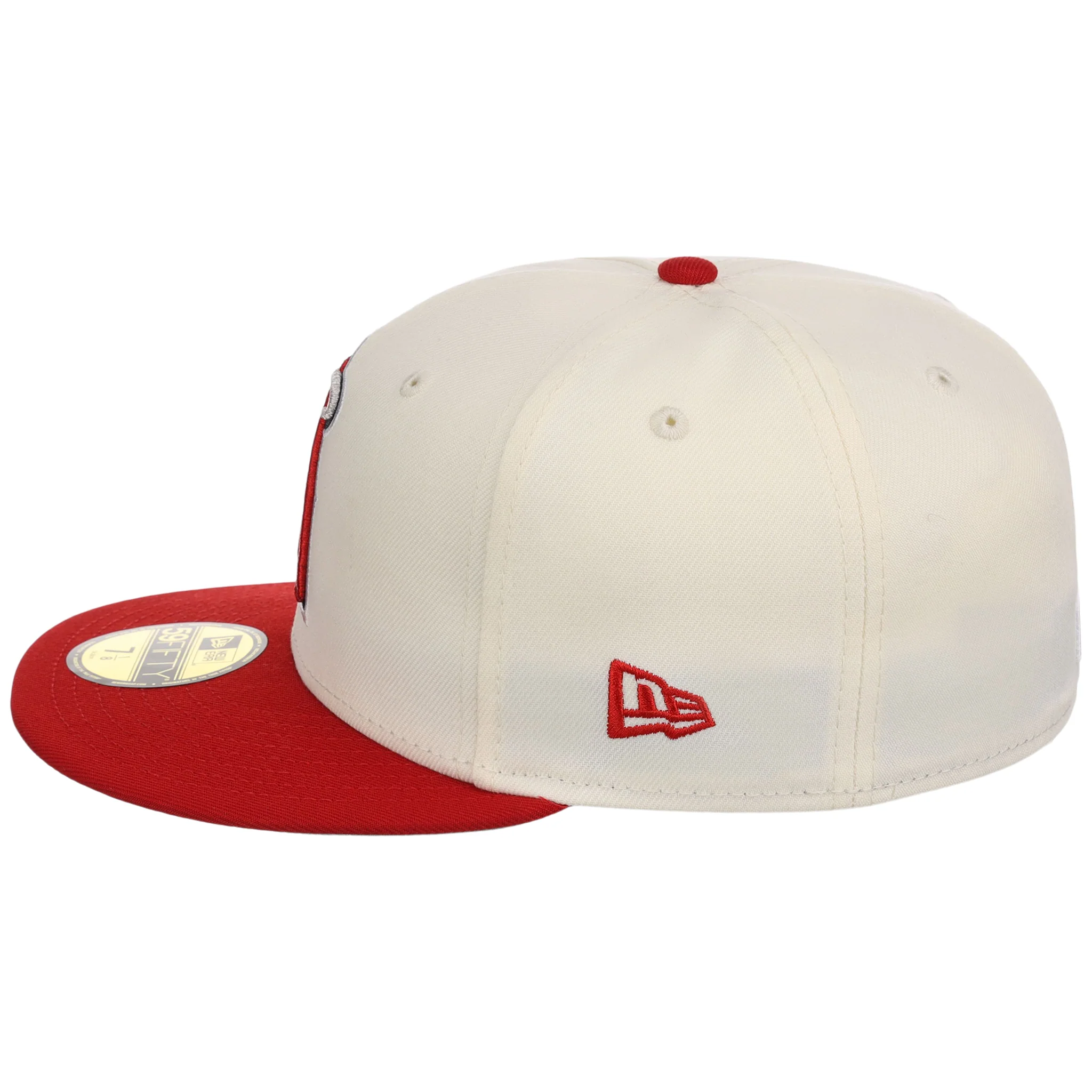 Anaheim Angels MLB Chrome OTC New Era 59FIFTY - Image 6