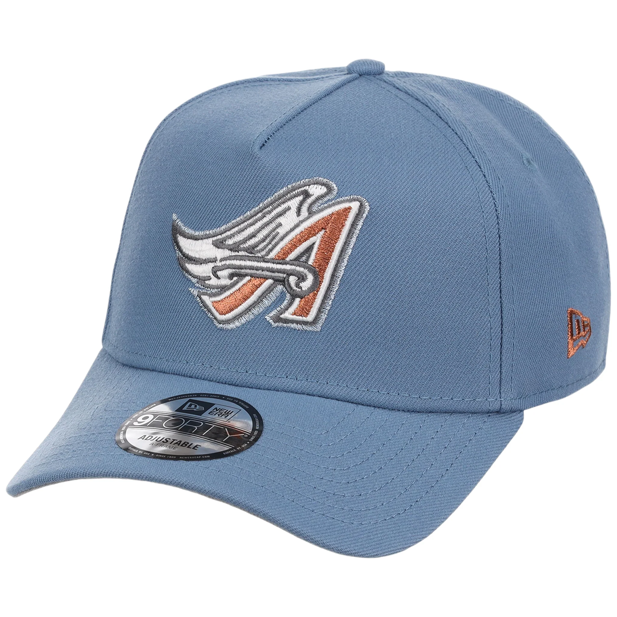 Anaheim Angels MLB Faded Blue New Era 9FORTY - Image 4