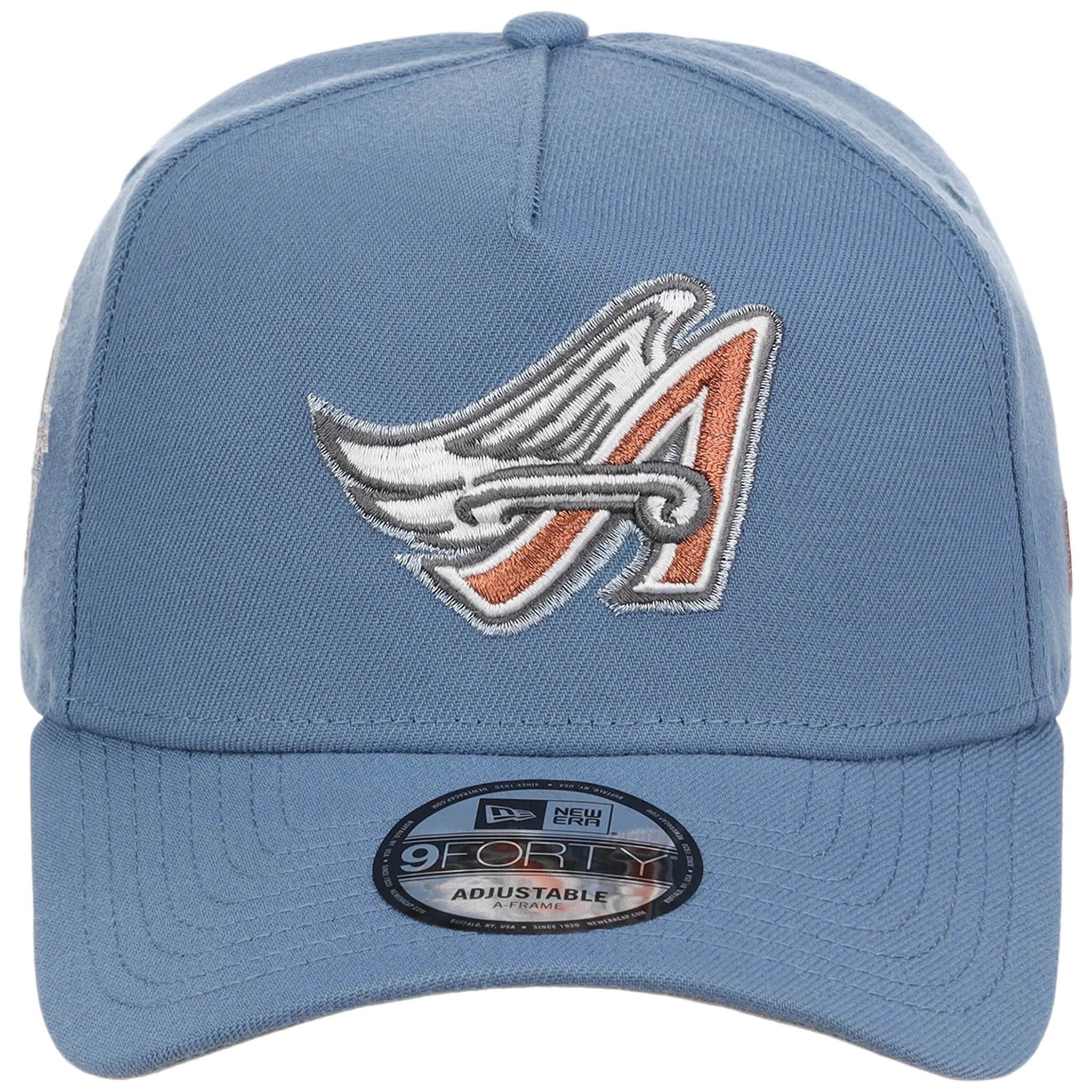Anaheim Angels MLB Faded Blue New Era 9FORTY - Image 5
