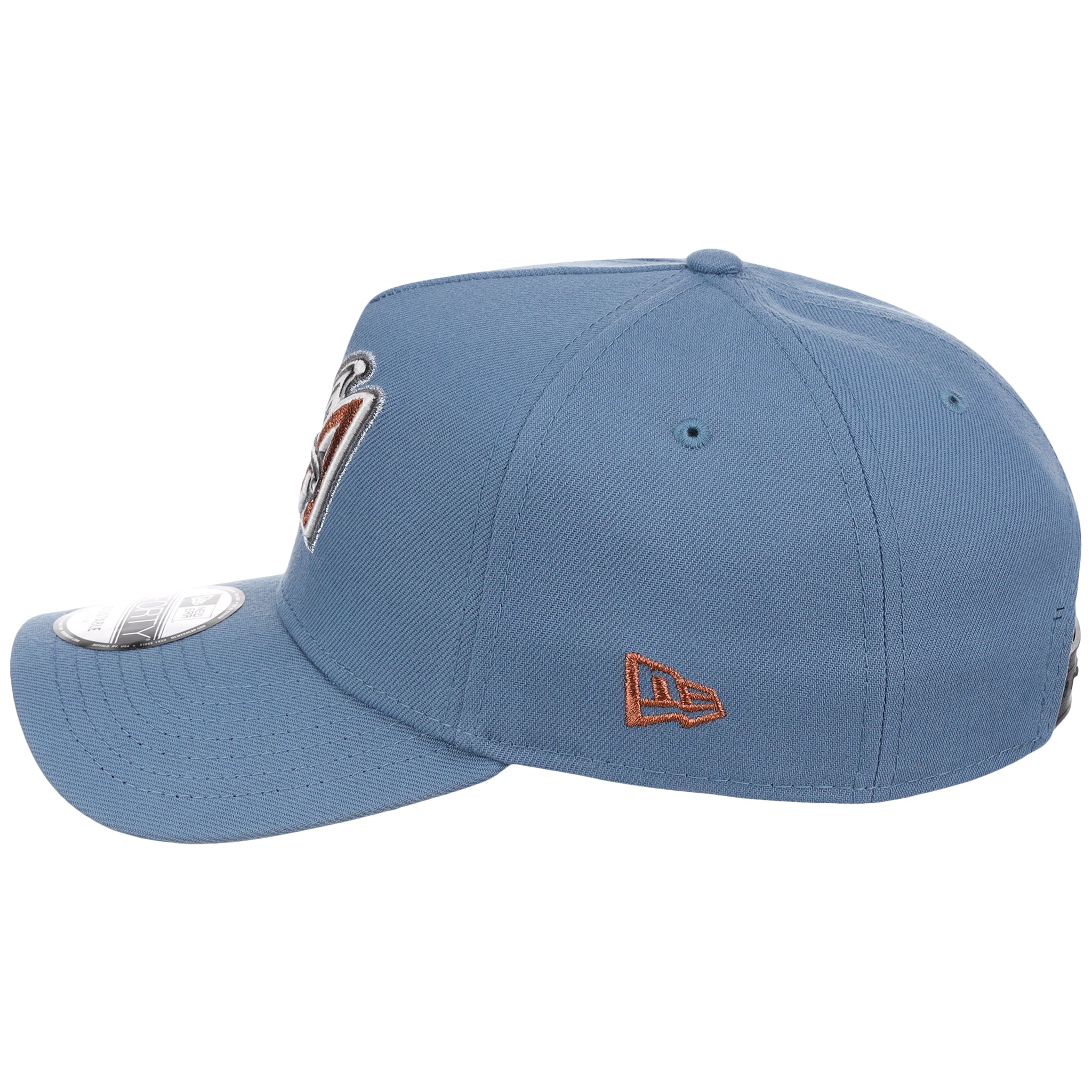 Anaheim Angels MLB Faded Blue New Era 9FORTY - Image 6