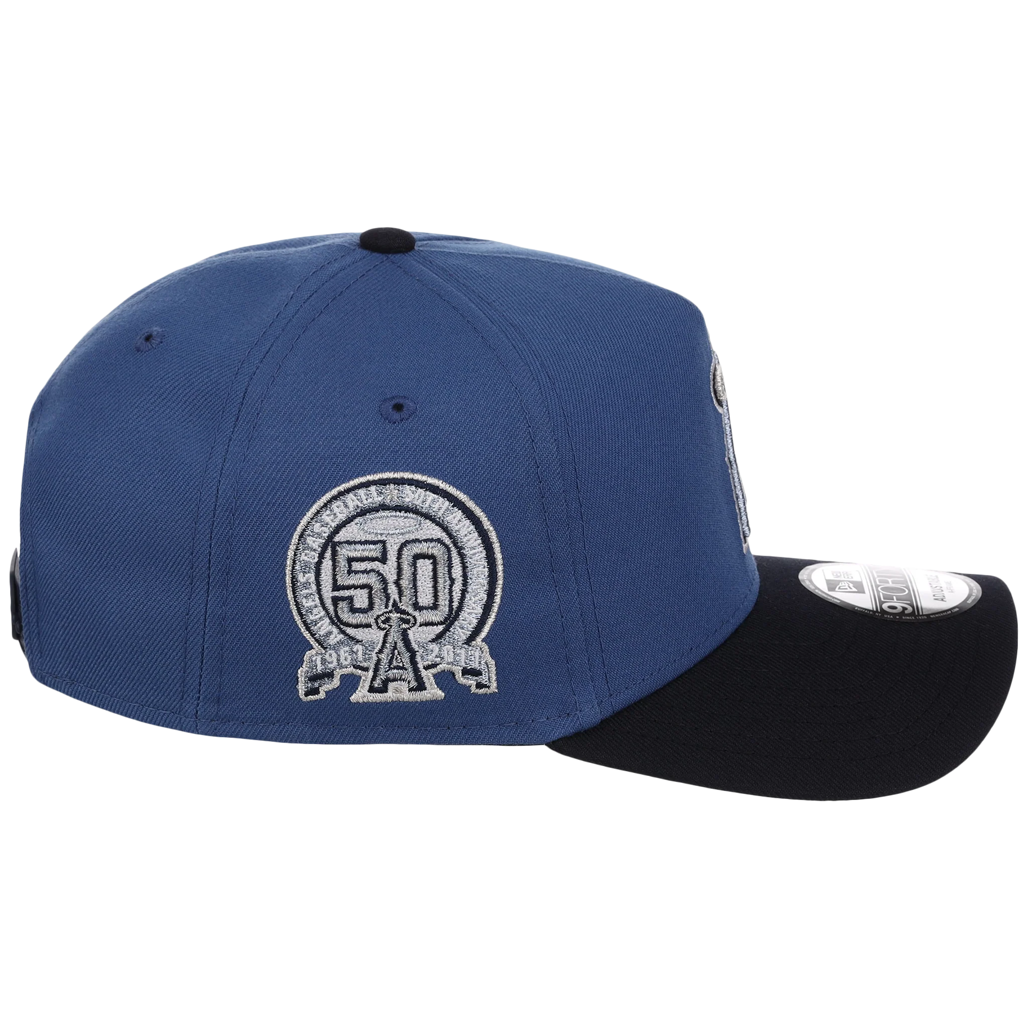 Anaheim Angels MLB Indigo Navy New Era 9FORTY - Image 3
