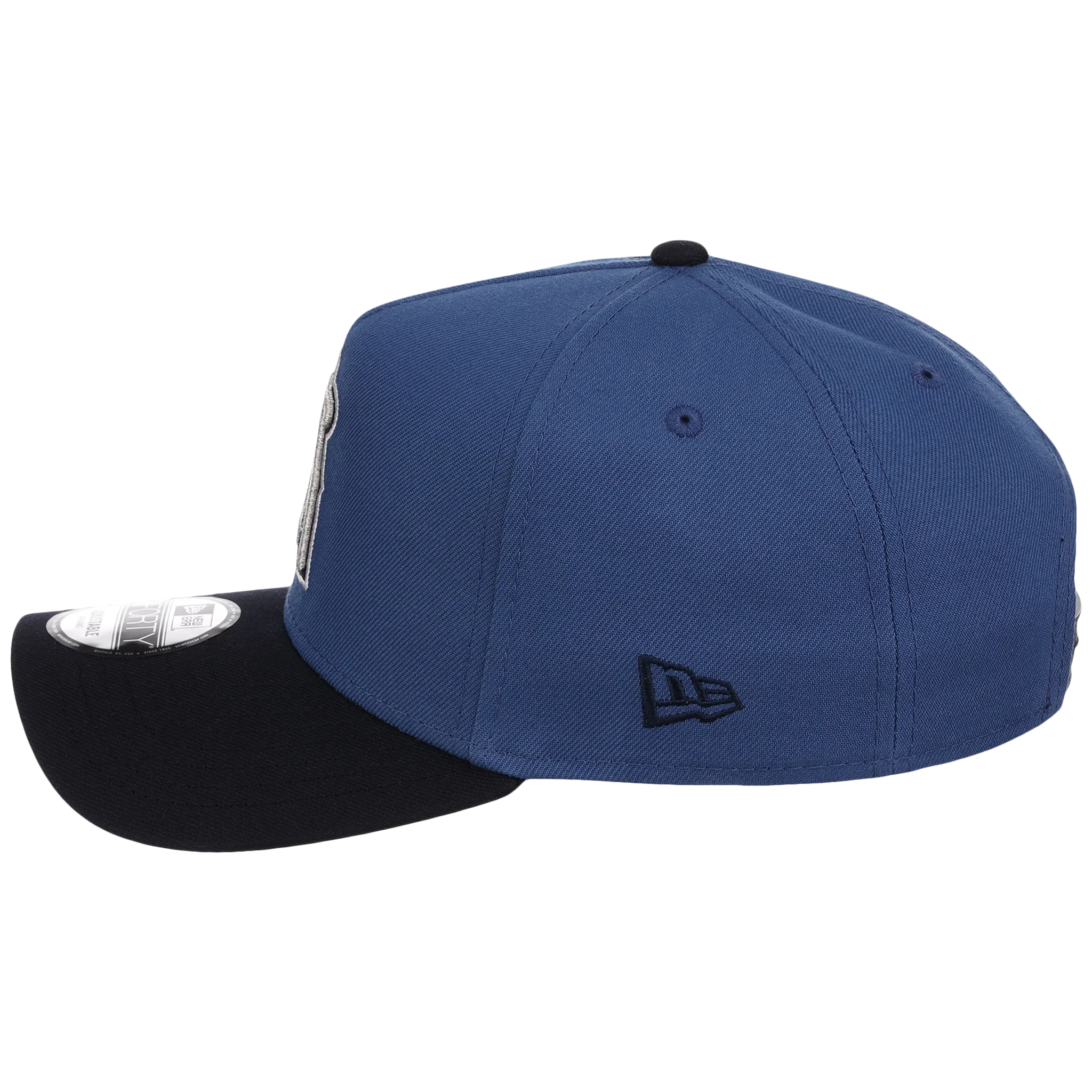 Anaheim Angels MLB Indigo Navy New Era 9FORTY - Image 6