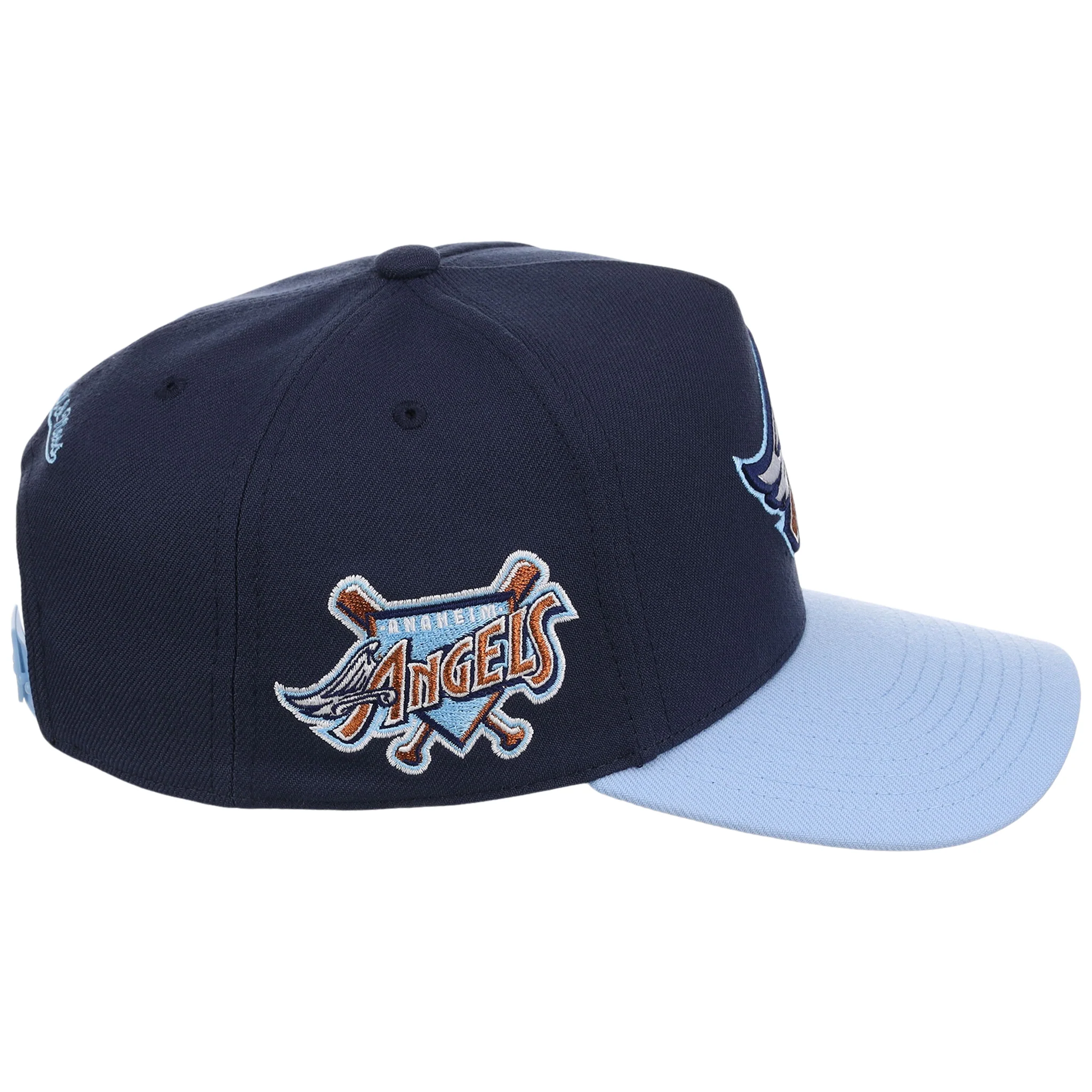 Anaheim Angels MLB Ocean Sky Mitchell & Ness Pro Pinch - Image 3
