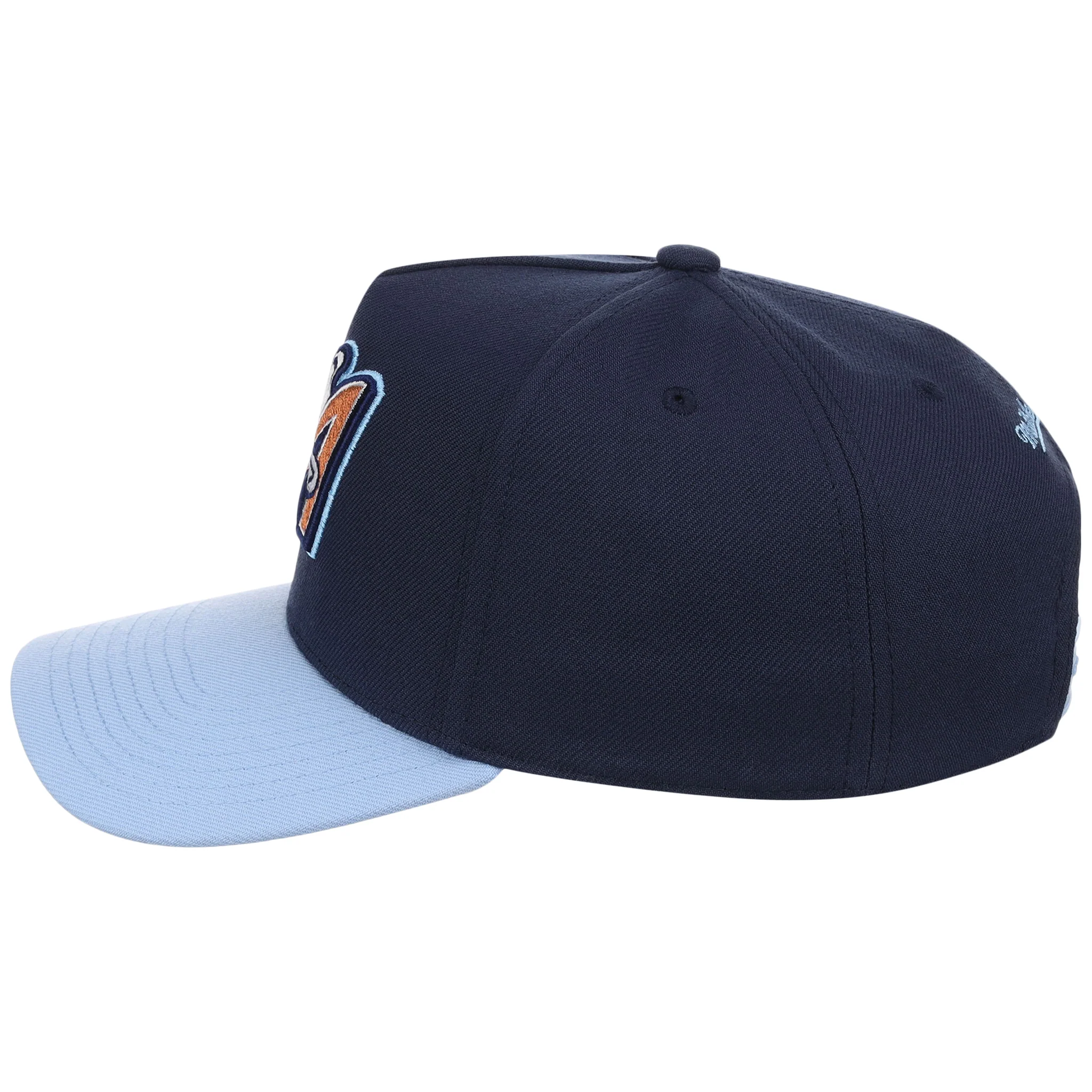 Anaheim Angels MLB Ocean Sky Mitchell & Ness Pro Pinch - Image 6
