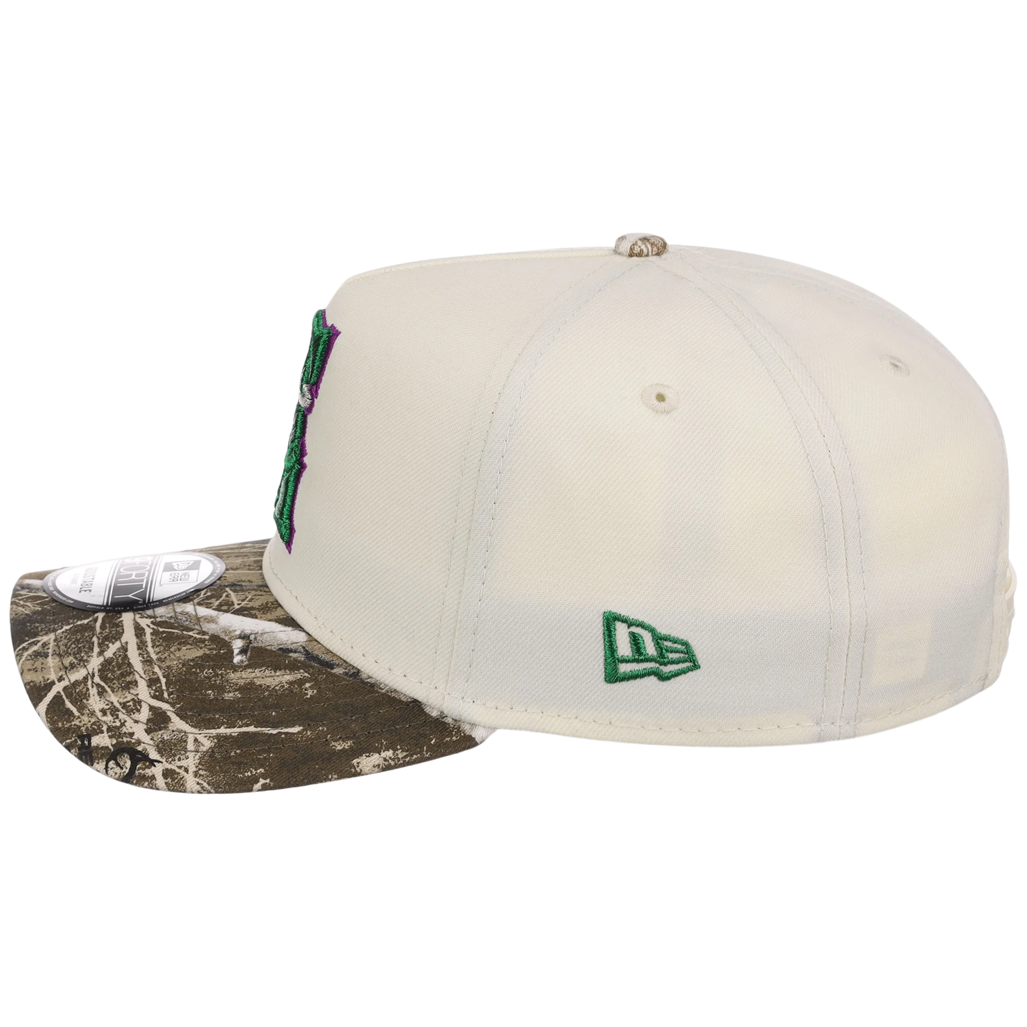 Anaheim Angels MLB Purple Trees New Era 9FORTY - Image 6