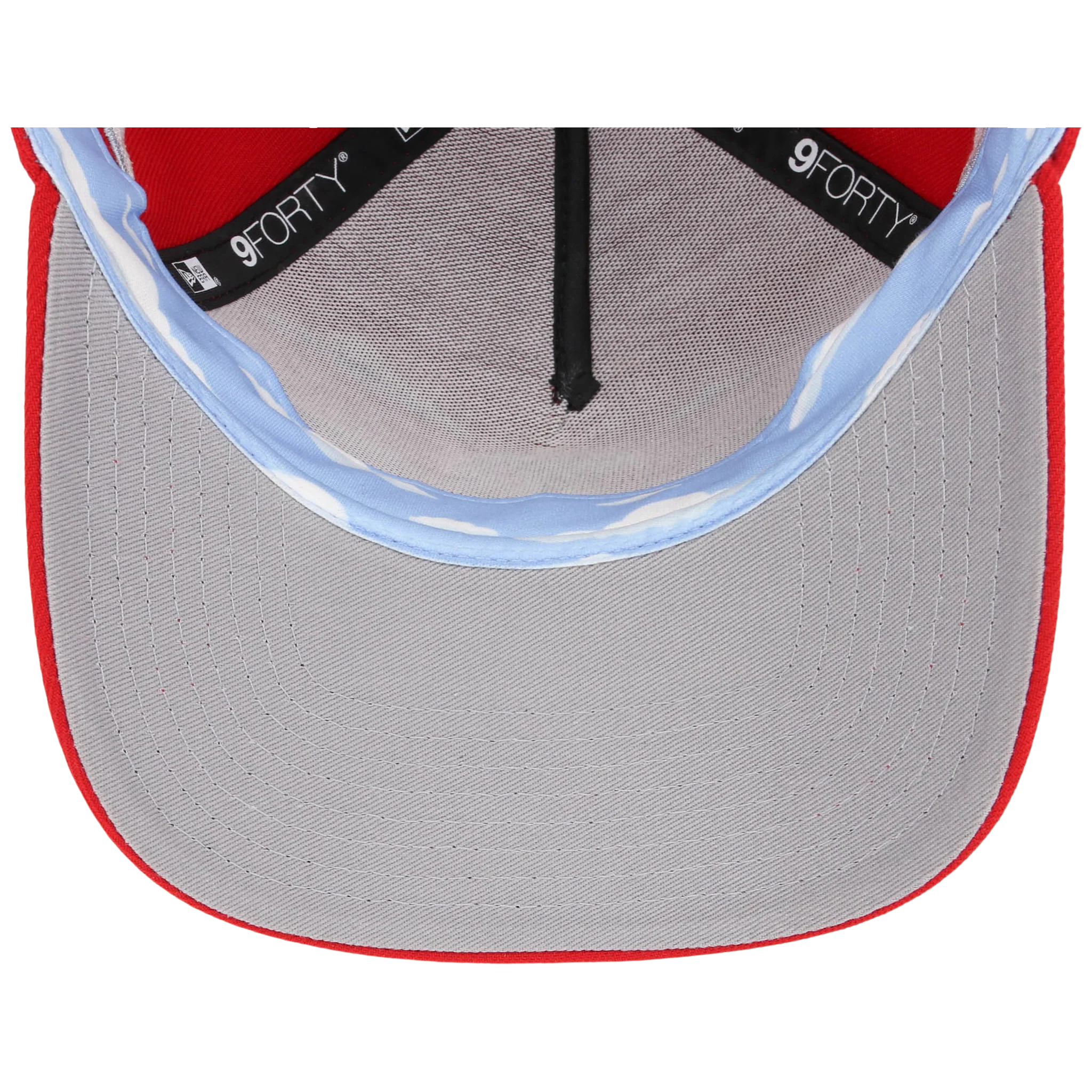 Anaheim Angels MLB Simpsons 'Clouds' New Era 9FORTY - Image 2