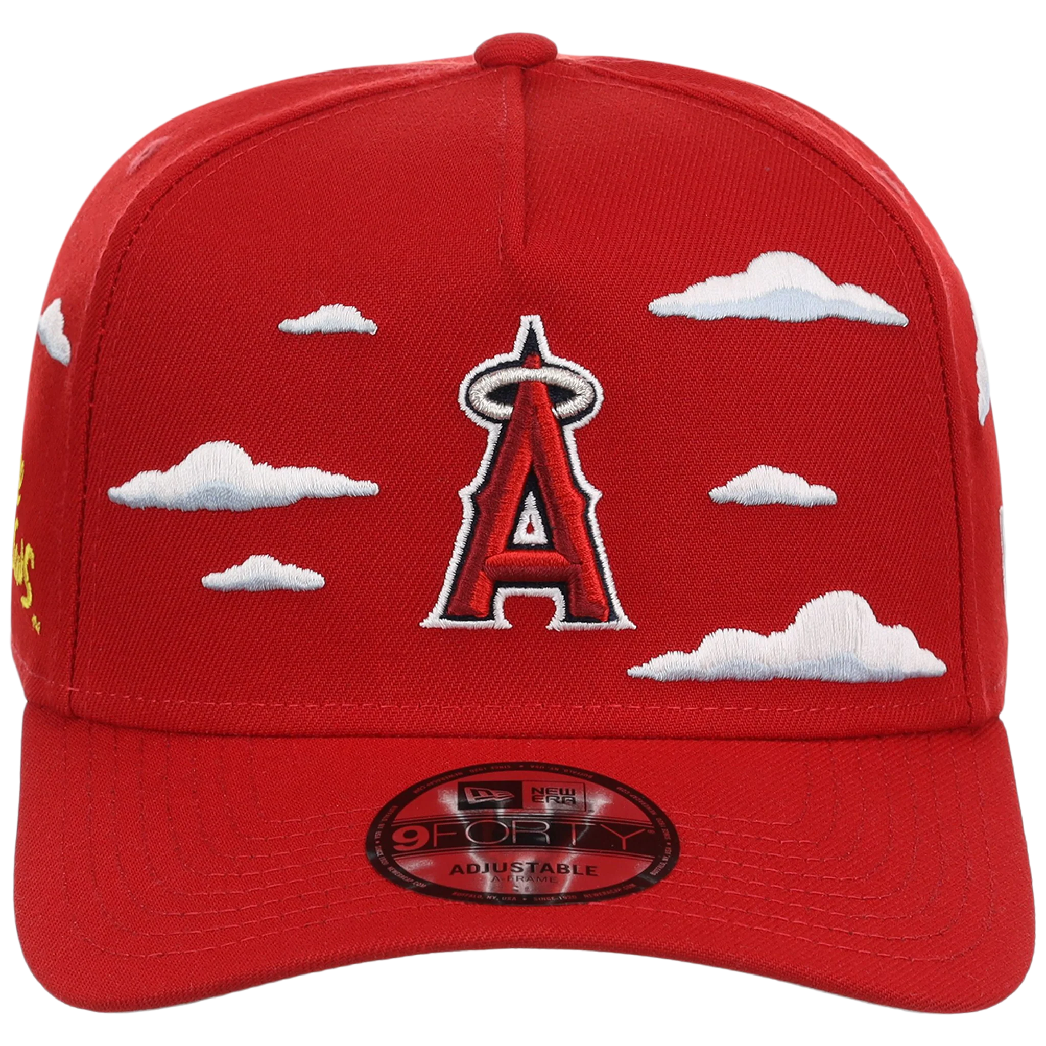 Anaheim Angels MLB Simpsons 'Clouds' New Era 9FORTY - Image 5
