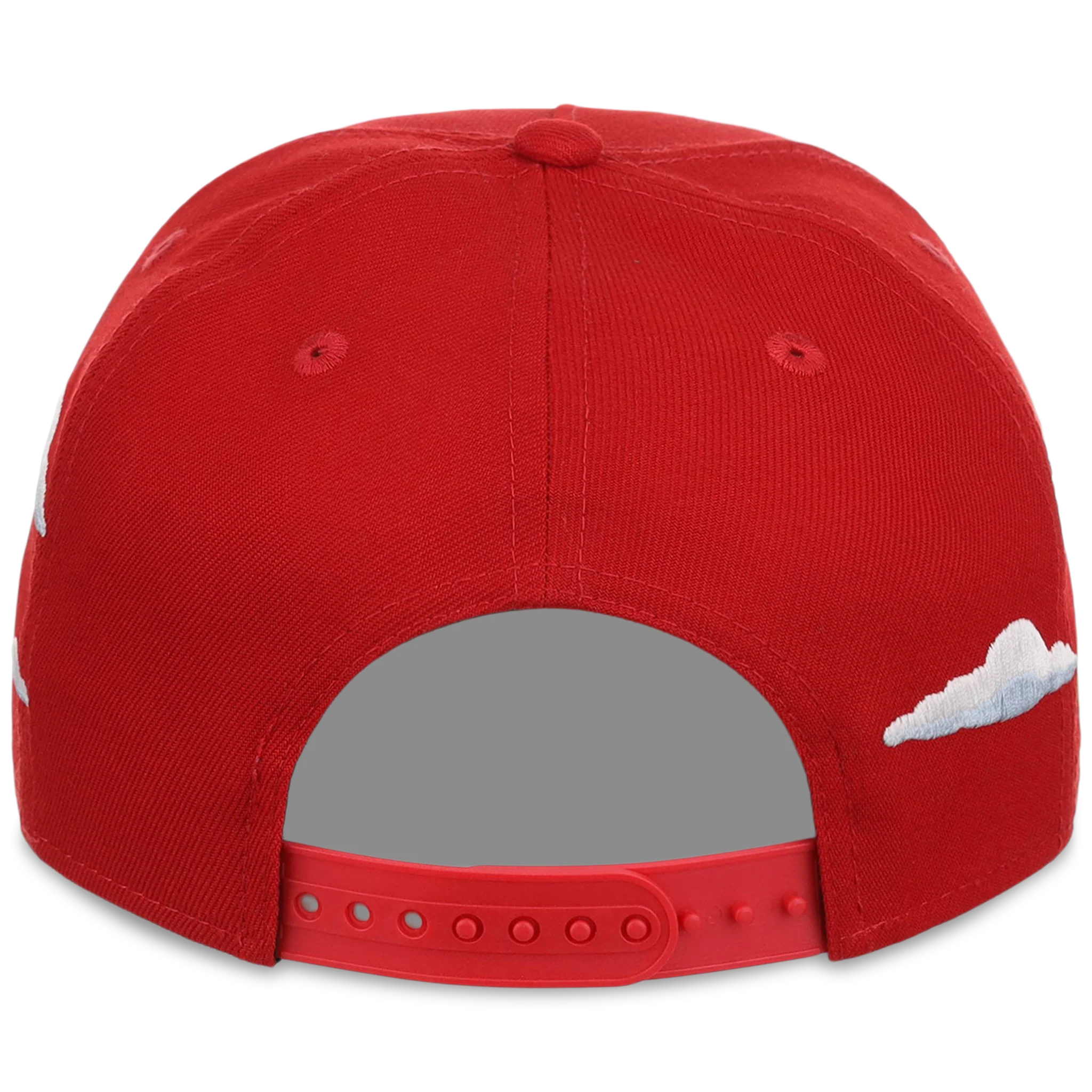 Anaheim Angels MLB Simpsons 'Clouds' New Era 9FORTY - Image 7