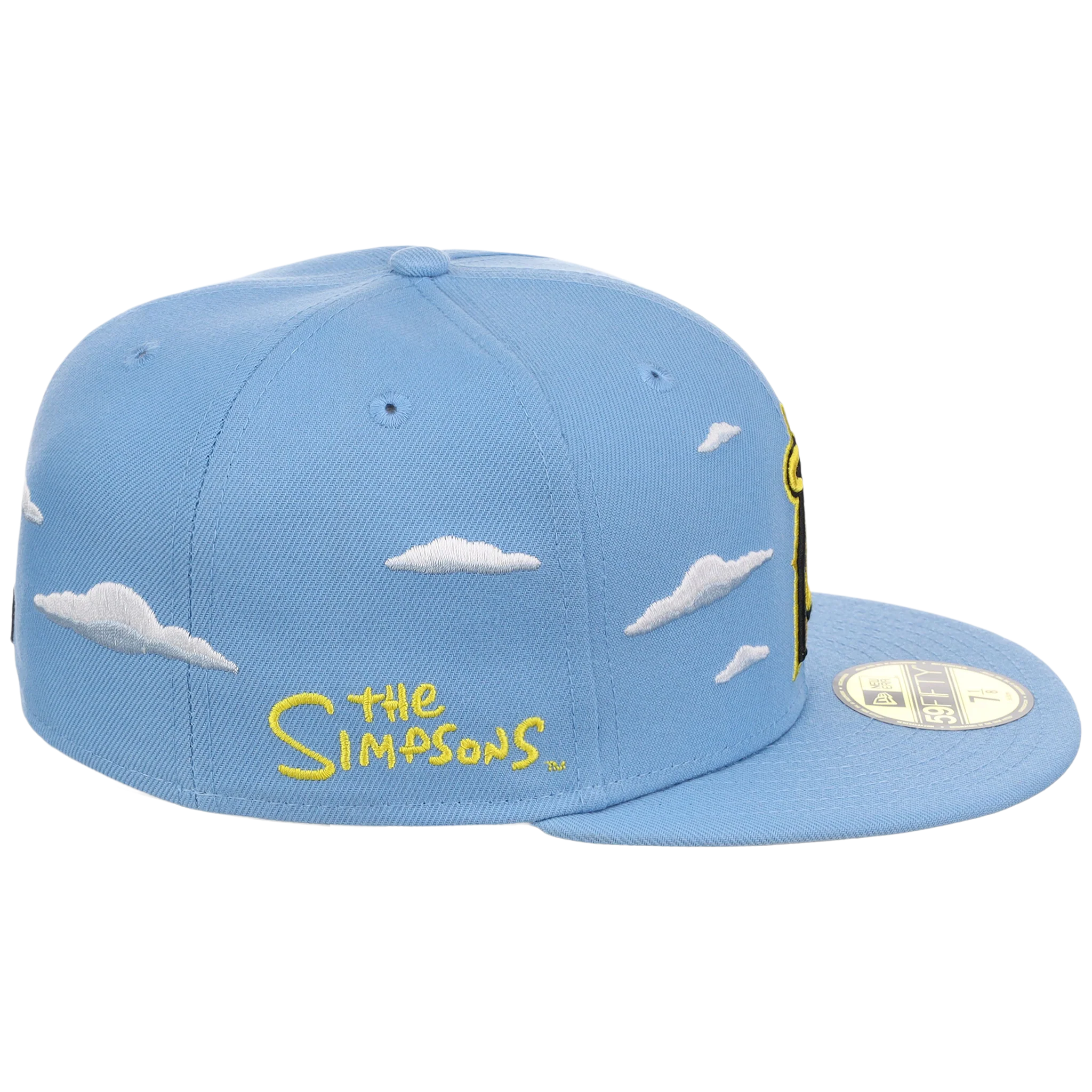 Anaheim Angels MLB Simpsons 'Clouds' New Era 59FIFTY - Image 3