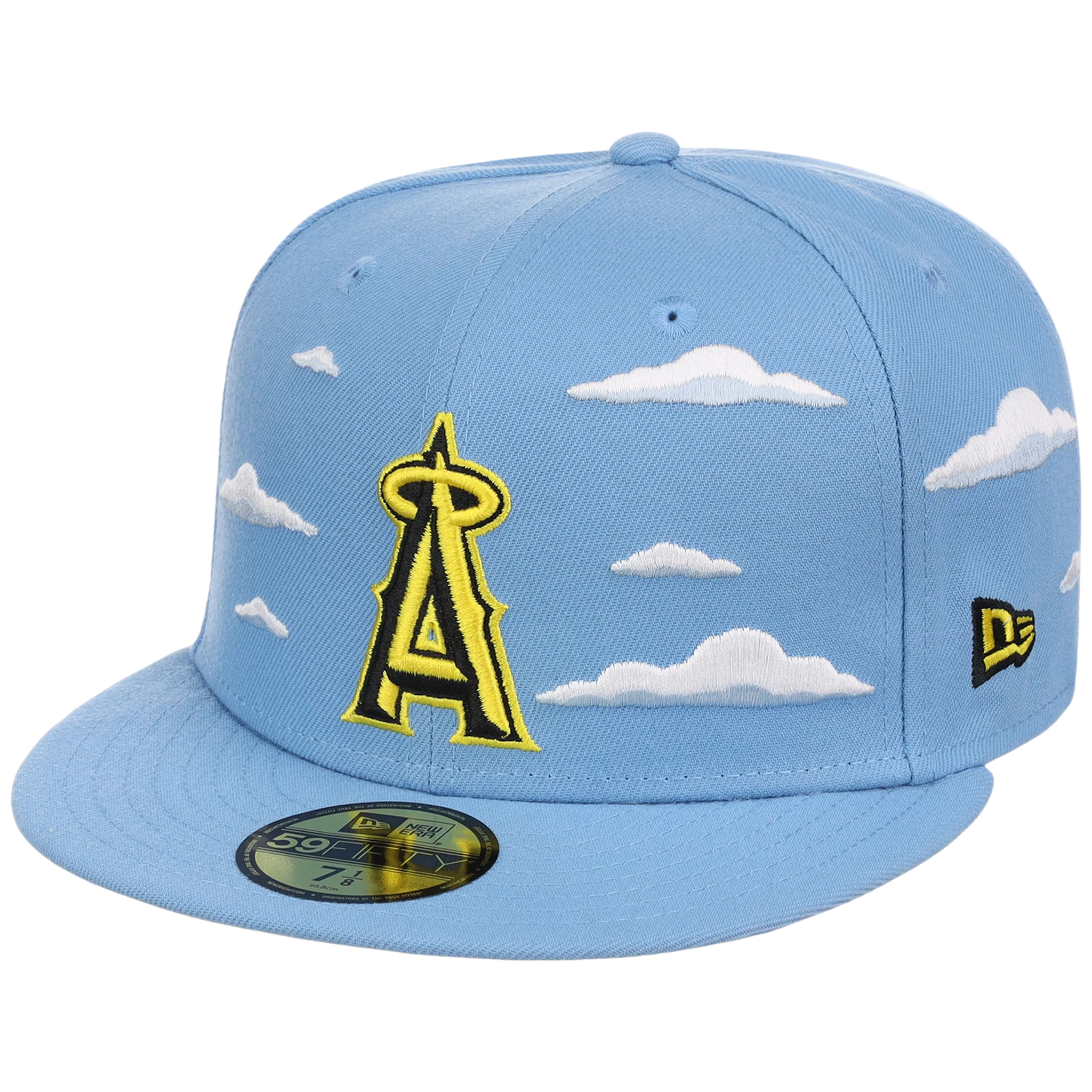 Anaheim Angels MLB Simpsons 'Clouds' New Era 59FIFTY - Image 4
