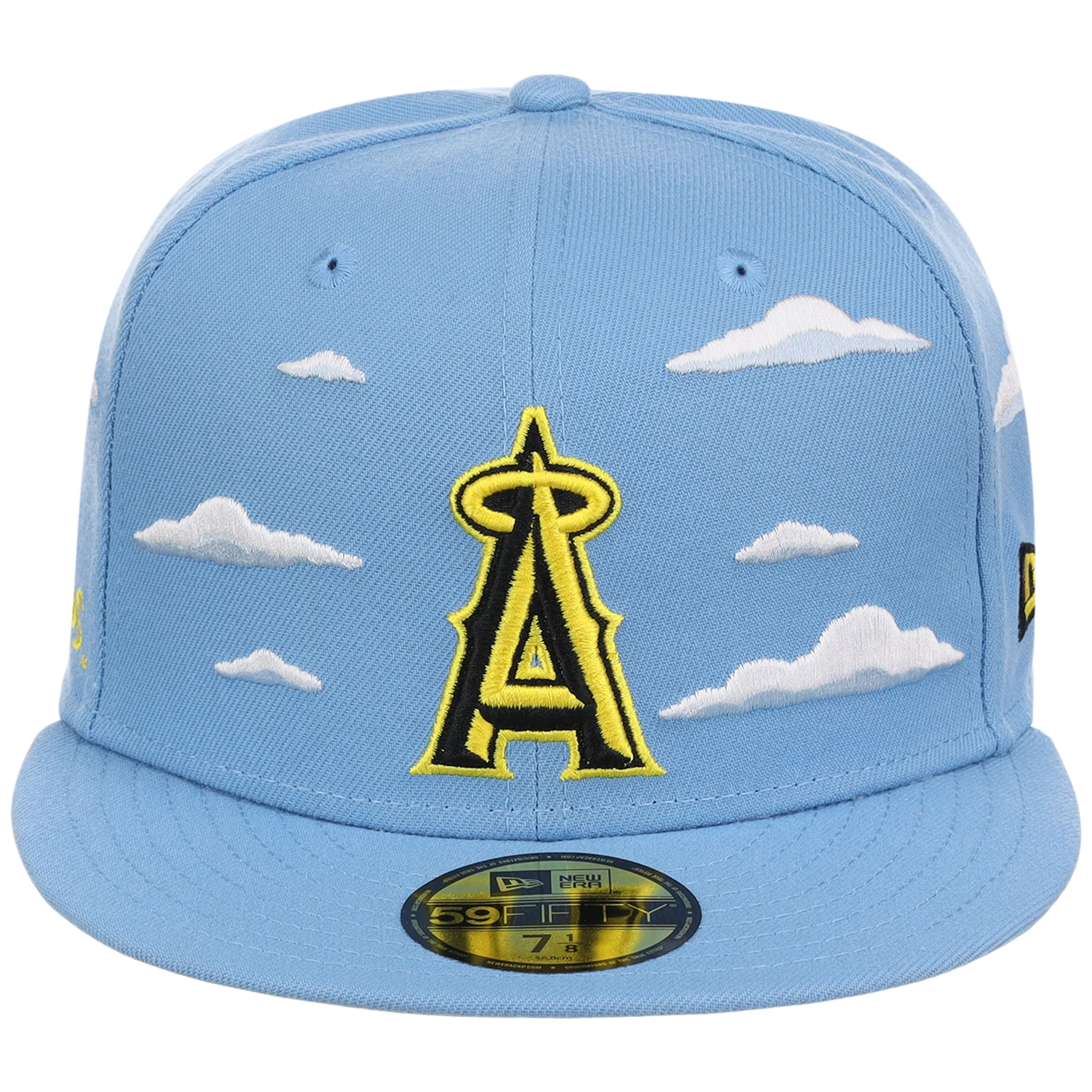 Anaheim Angels MLB Simpsons 'Clouds' New Era 59FIFTY - Image 5