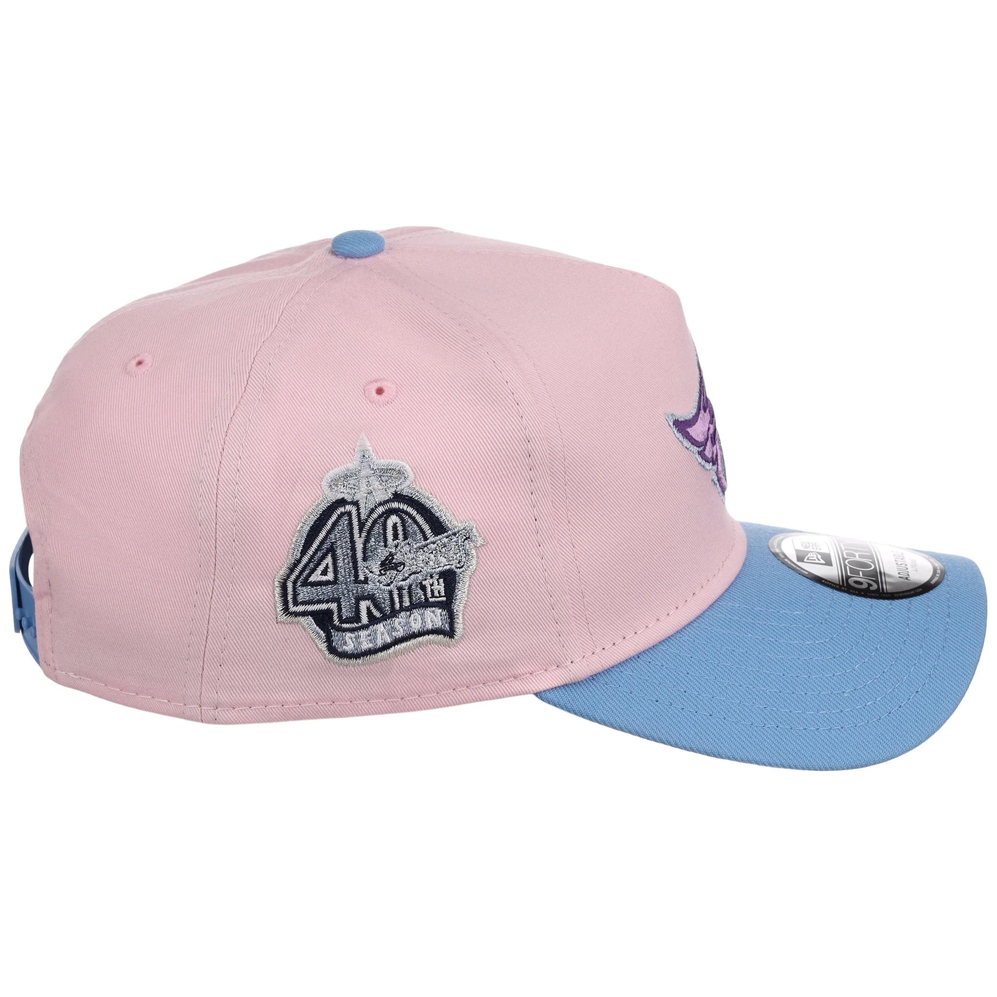 Anaheim Angels MLB Sugar Cloud New Era 9FORTY - Image 3