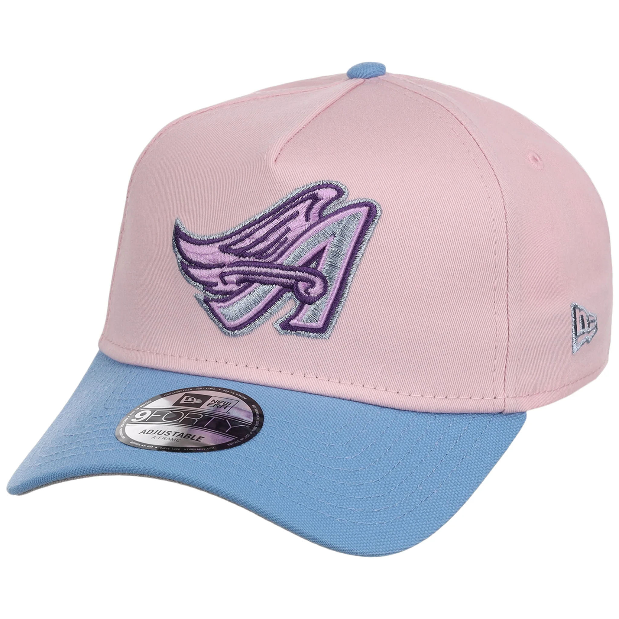 Anaheim Angels MLB Sugar Cloud New Era 9FORTY - Image 4