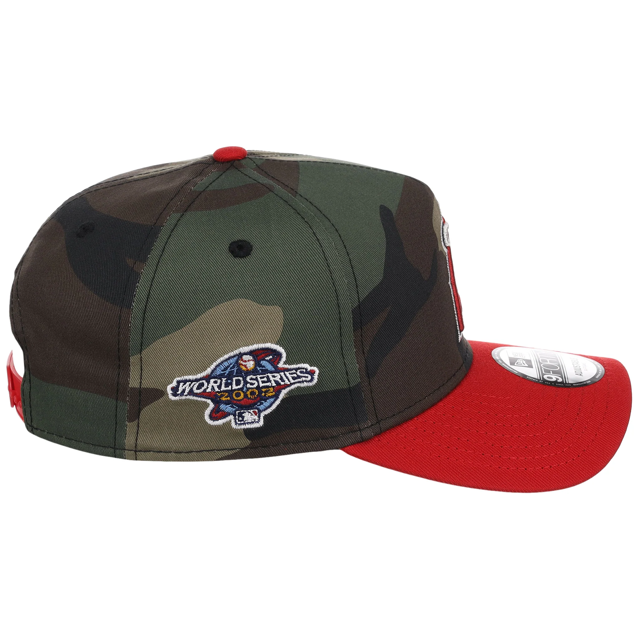 Anaheim Angels MLB Woodland Contrast New Era 9FORTY - Image 3