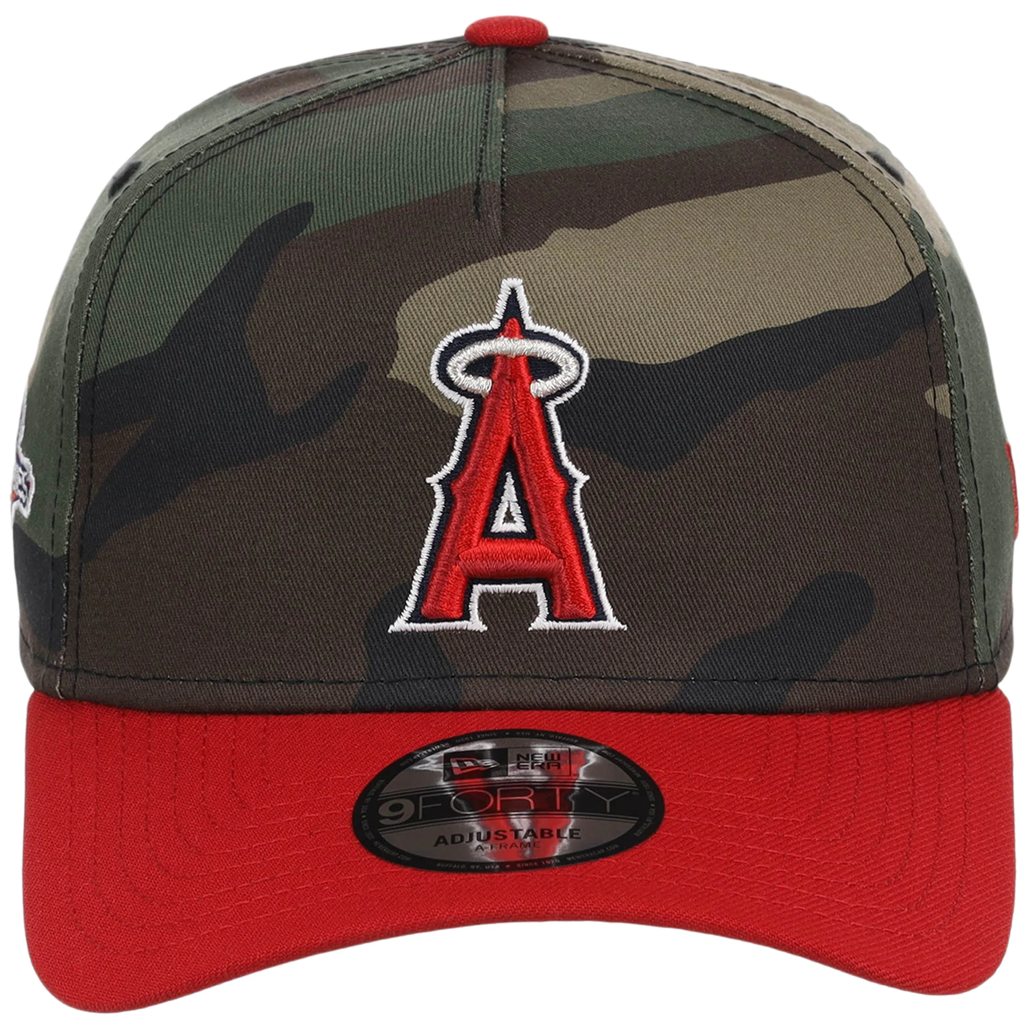 Anaheim Angels MLB Woodland Contrast New Era 9FORTY - Image 5