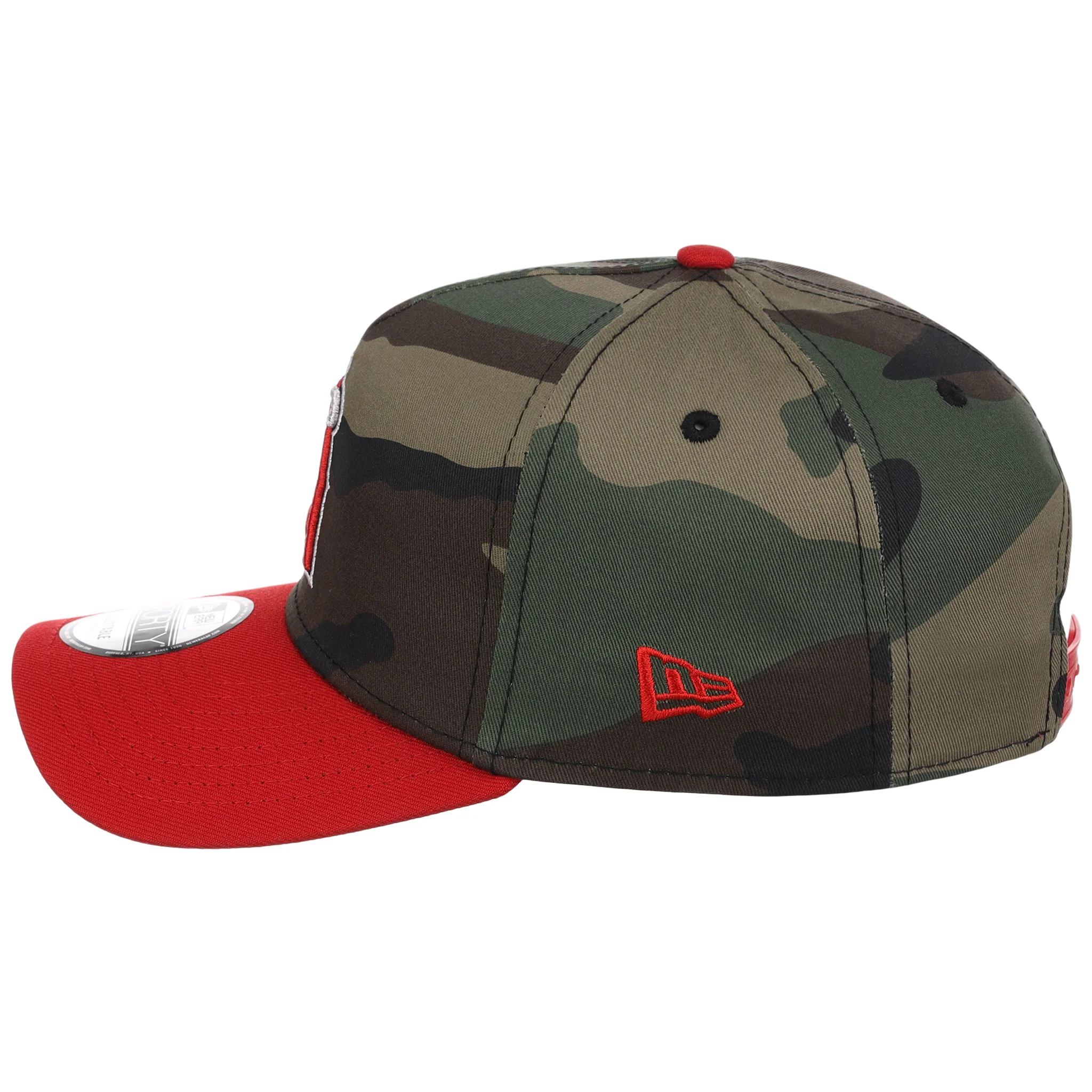 Anaheim Angels MLB Woodland Contrast New Era 9FORTY - Image 6