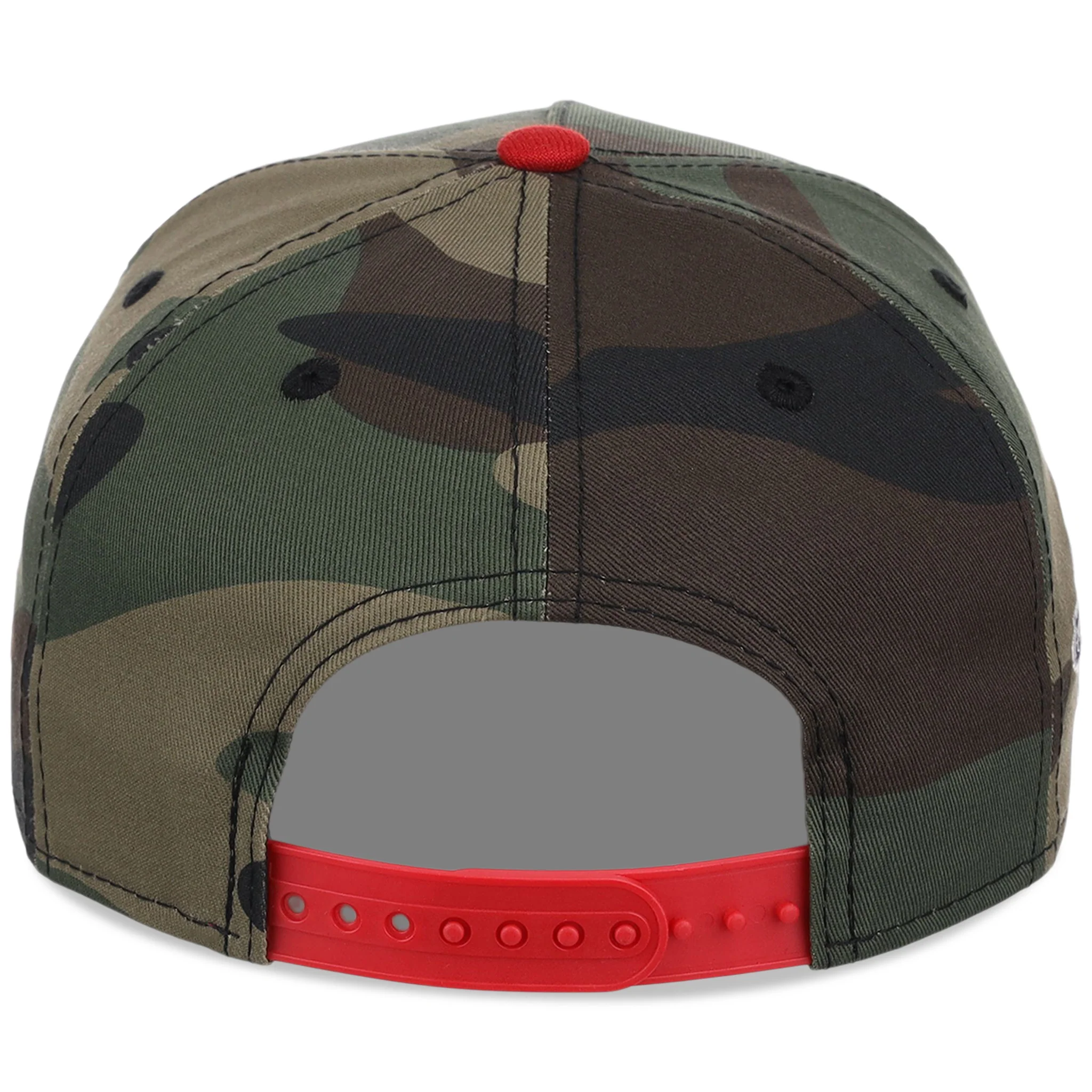 Anaheim Angels MLB Woodland Contrast New Era 9FORTY - Image 7
