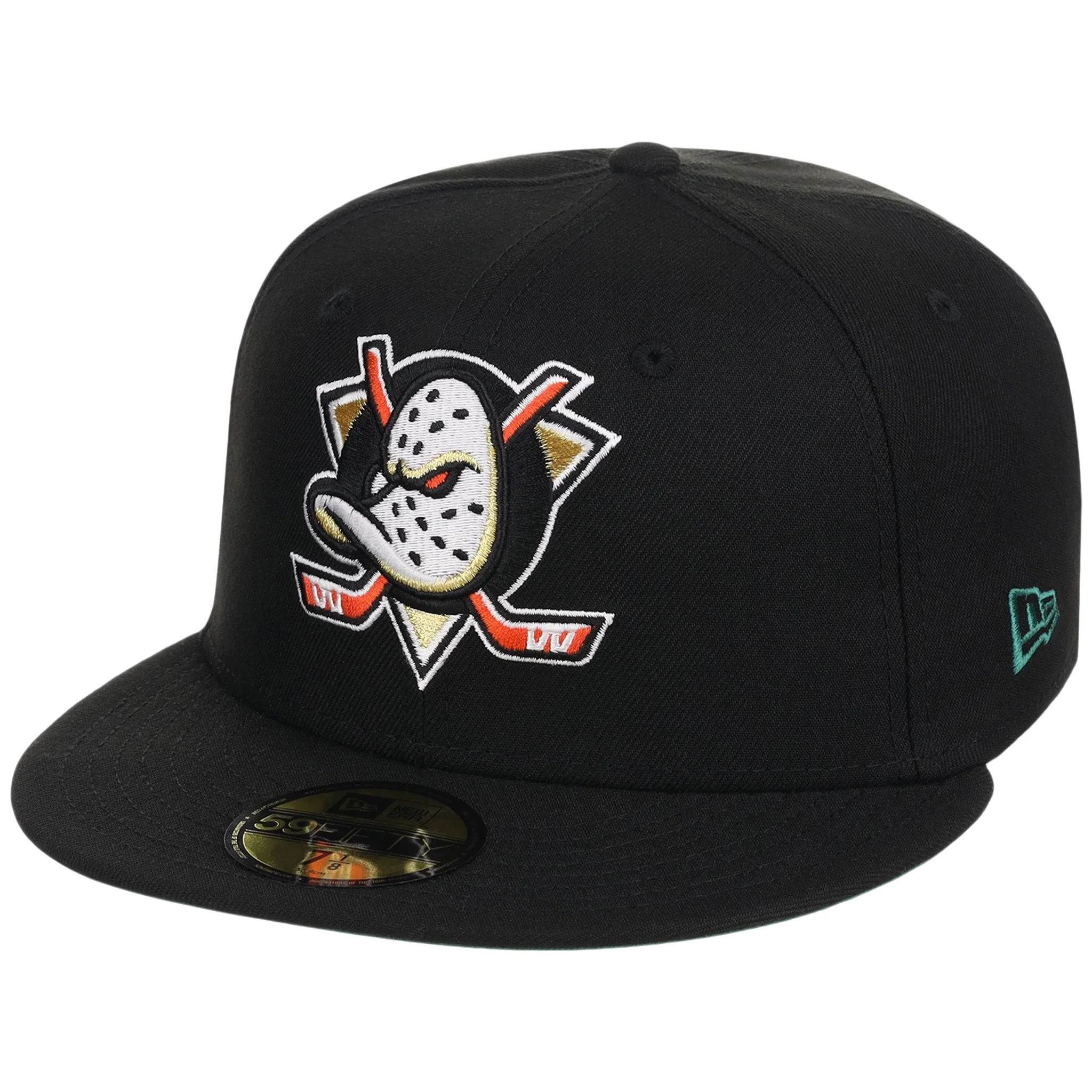 Anaheim Ducks NHL Black Dome New Era 59FIFTY - Image 4