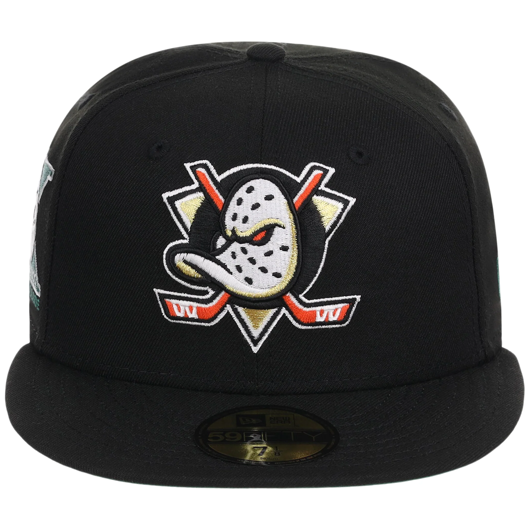 Anaheim Ducks NHL Black Dome New Era 59FIFTY - Image 5