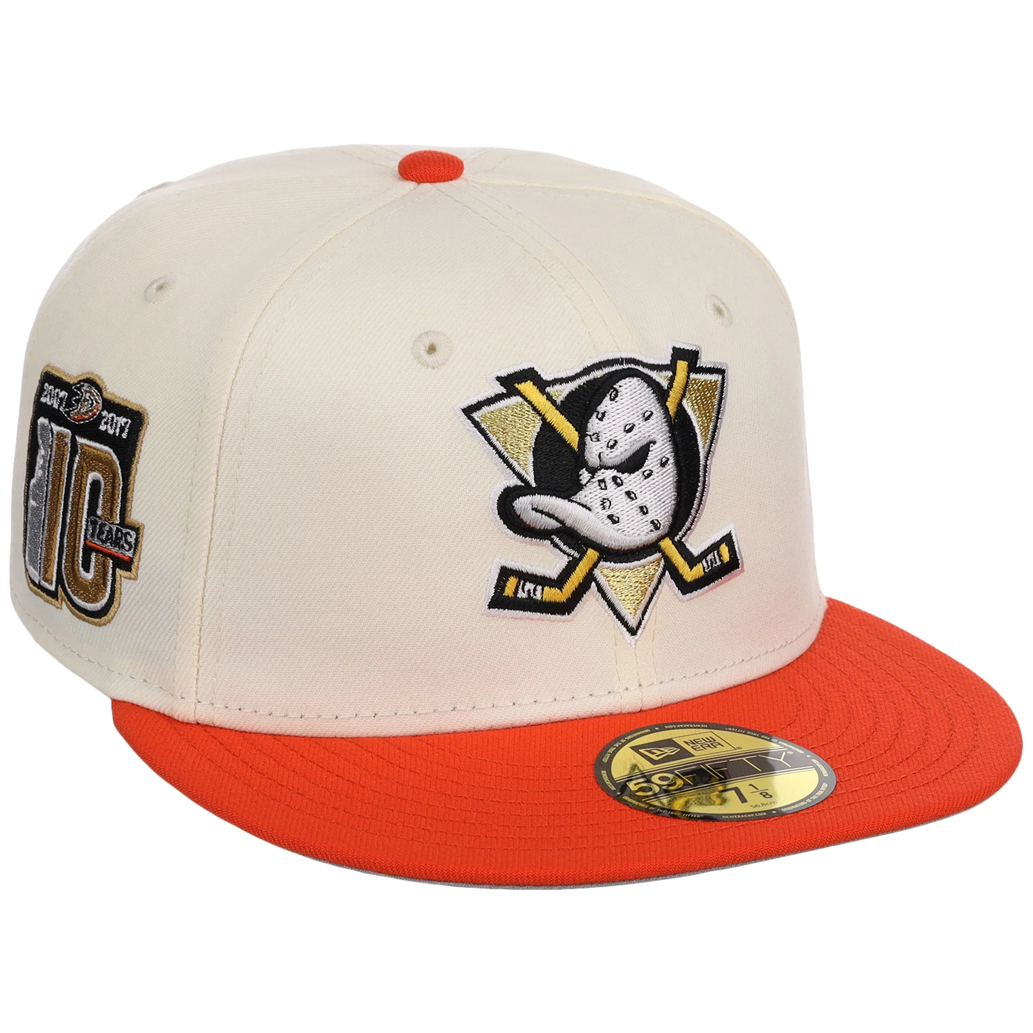 ANAHEIM DUCKS NHL CHROME OTC NEW ERA 59FIFTY