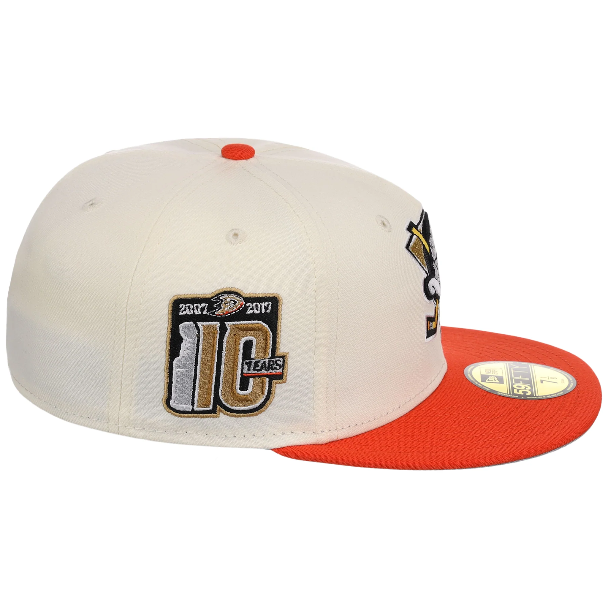 ANAHEIM DUCKS NHL CHROME OTC NEW ERA 59FIFTY - Image 3