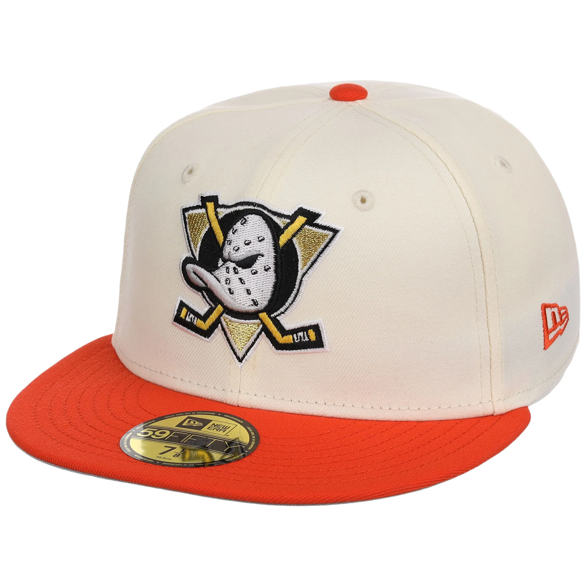 ANAHEIM DUCKS NHL CHROME OTC NEW ERA 59FIFTY - Image 4