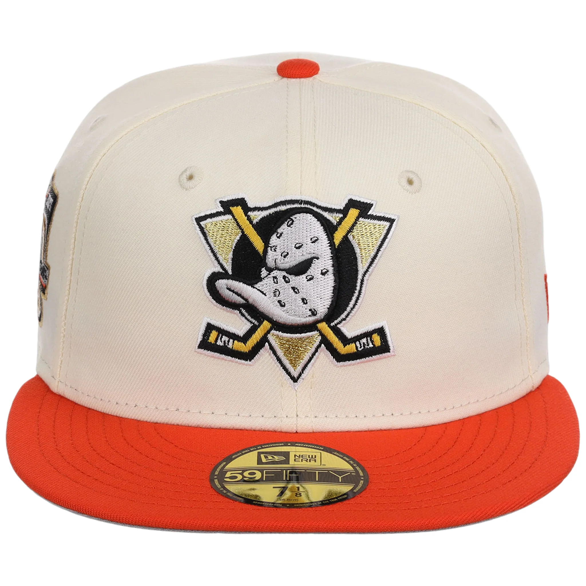 ANAHEIM DUCKS NHL CHROME OTC NEW ERA 59FIFTY - Image 5