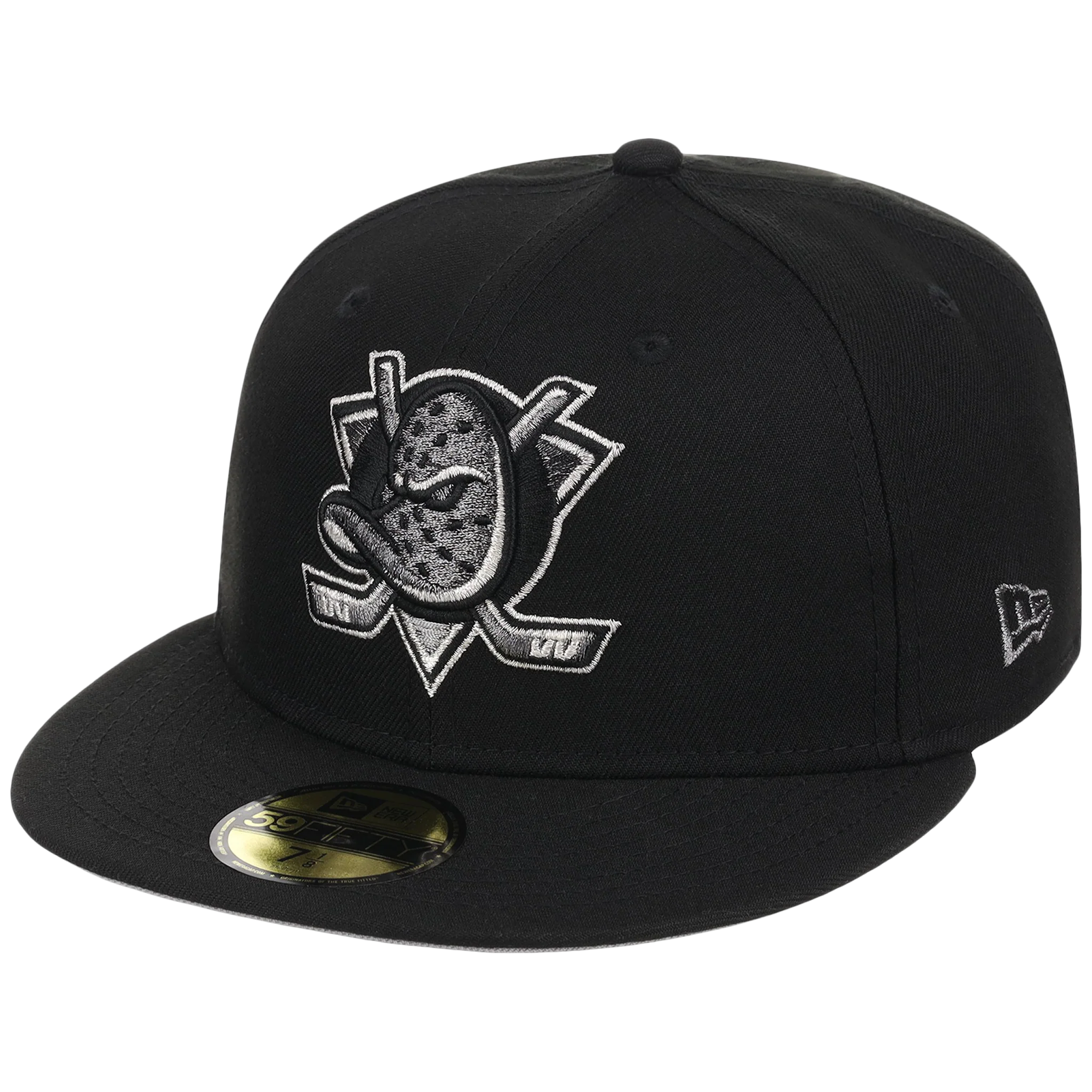 Anaheim Ducks NHL Liquid Titanium New Era 59FIFTY - Image 4