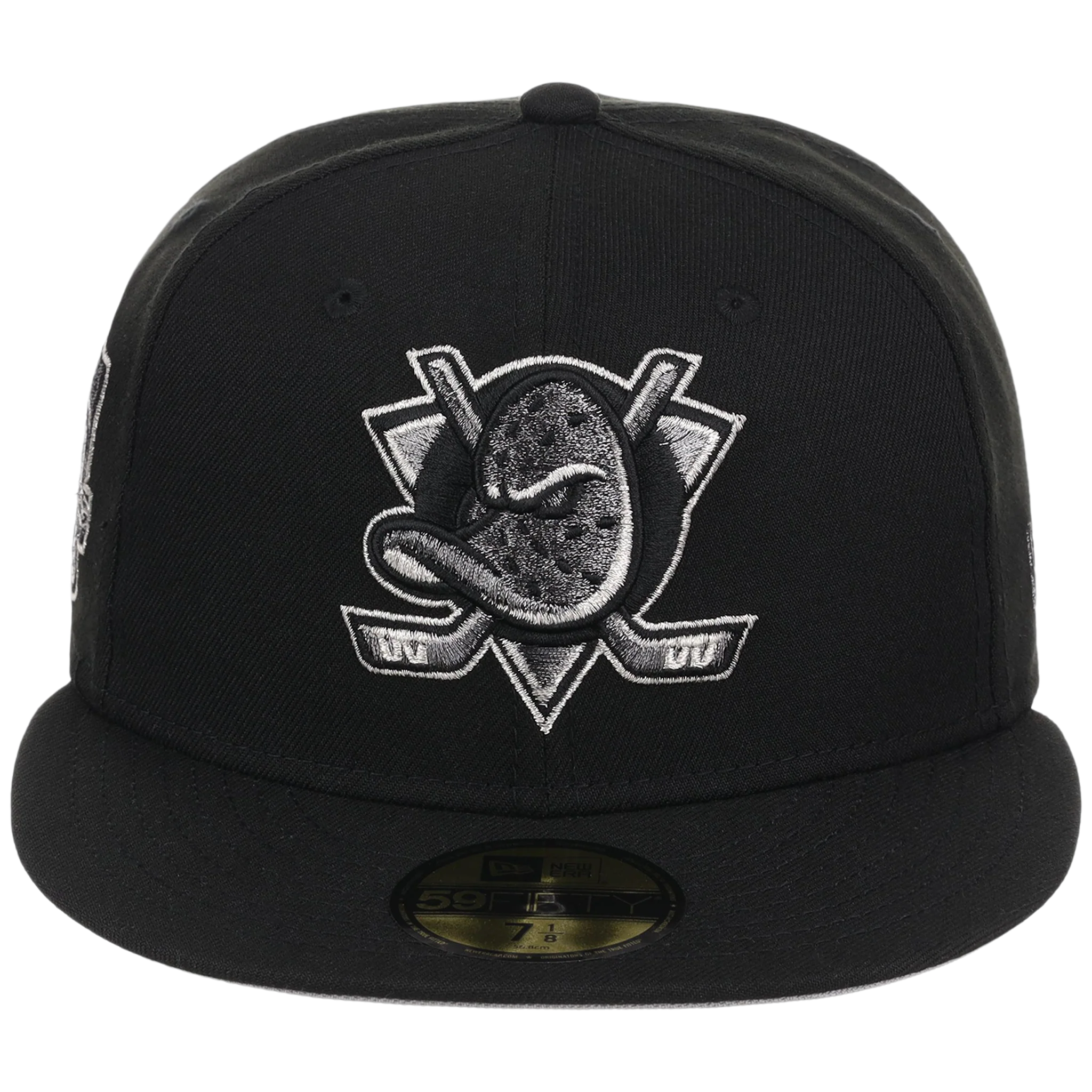 Anaheim Ducks NHL Liquid Titanium New Era 59FIFTY - Image 5