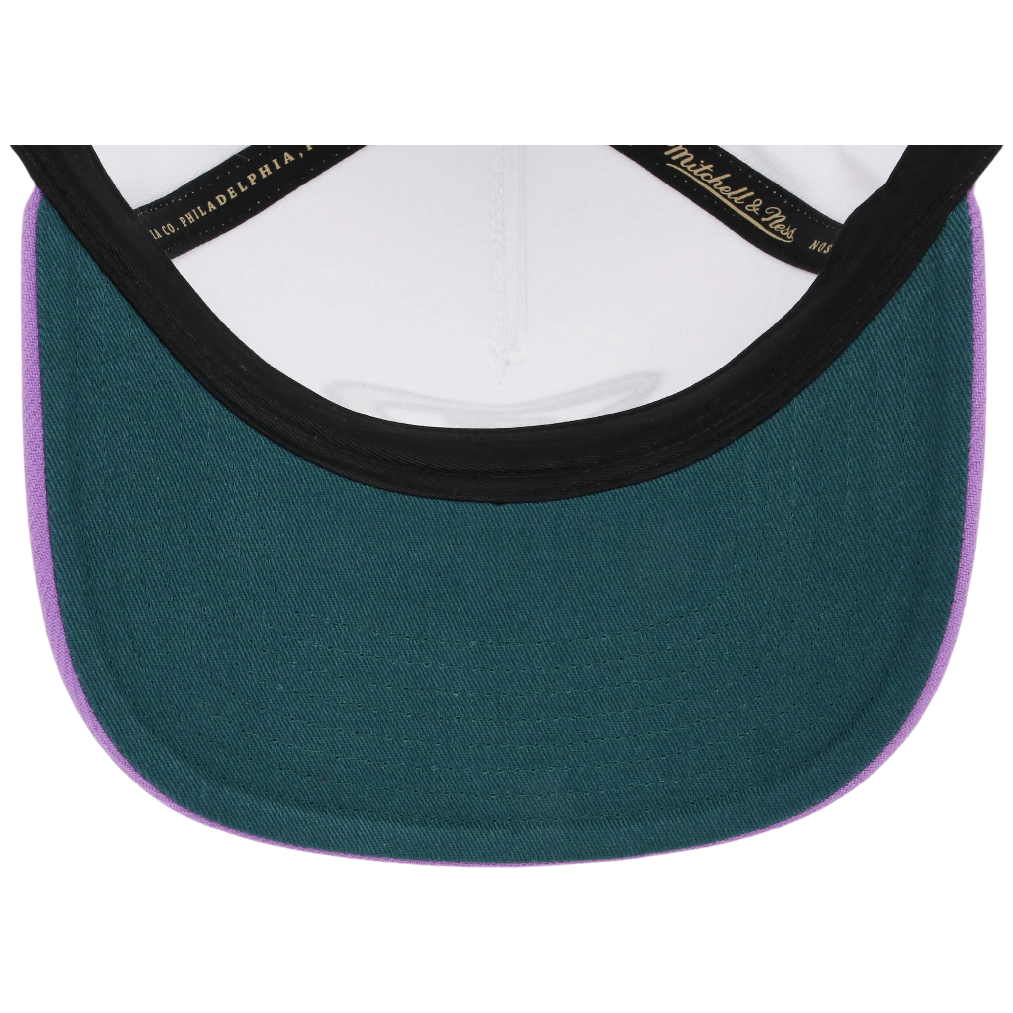 Arizona Diamondbacks Mitchell & Ness MLB 'Era Flip' Heritage Series Pro Pinch - White/Purple - Image 2