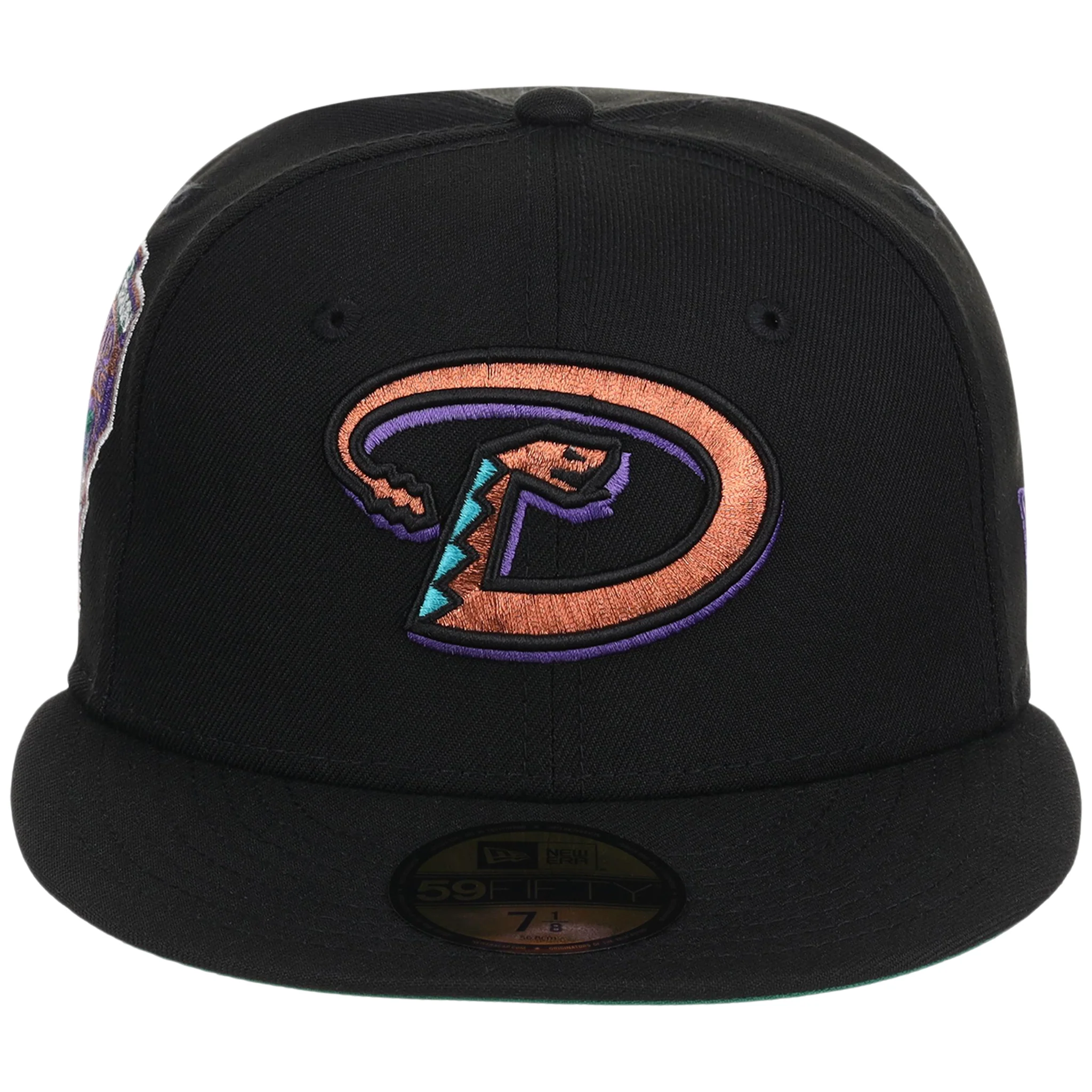 Arizona Diamondbacks MLB Black Dome New Era 59FIFTY - Image 5