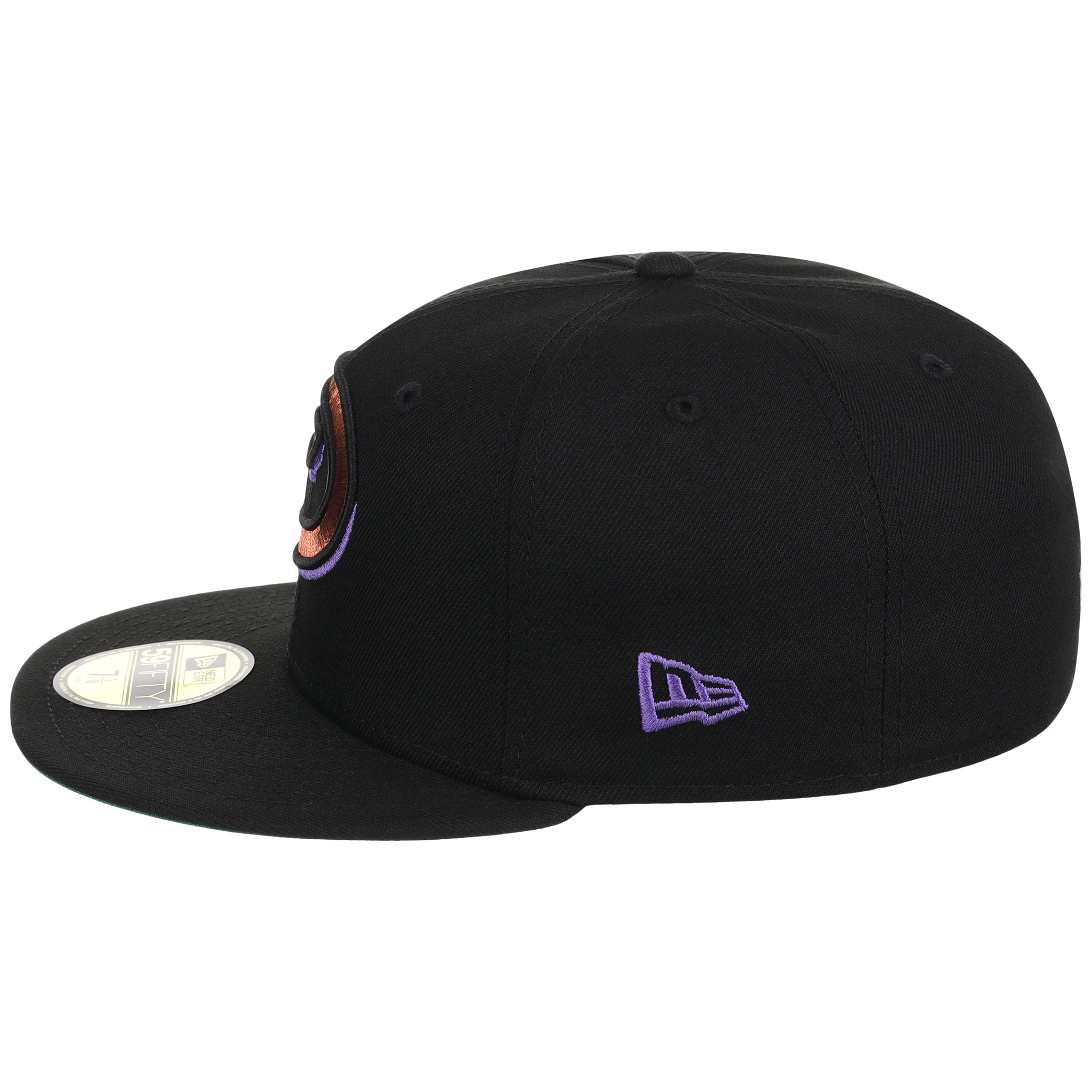 Arizona Diamondbacks MLB Black Dome New Era 59FIFTY - Image 6