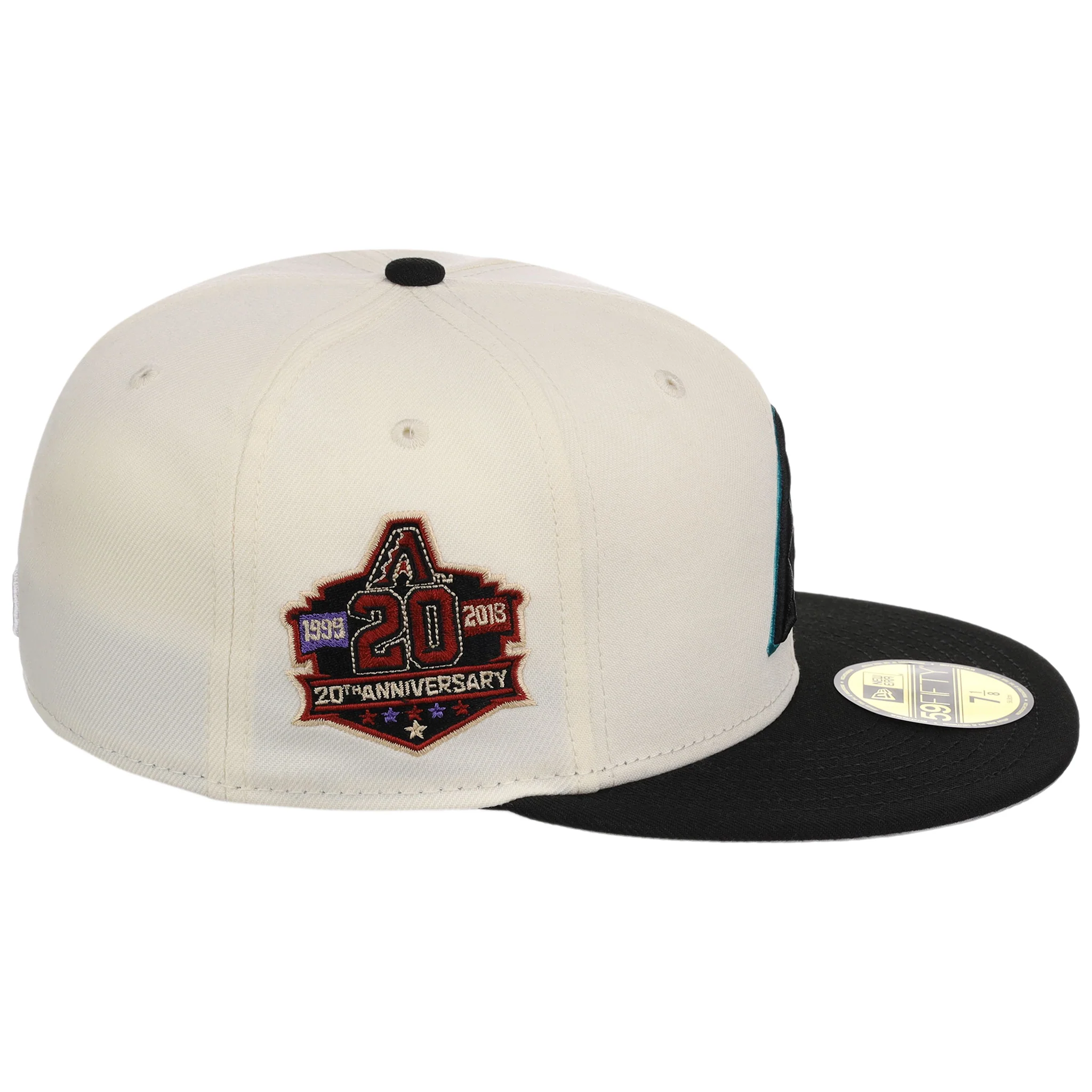 Arizona Diamondbacks MLB Chrome OTC New Era 59FIFTY - Image 3