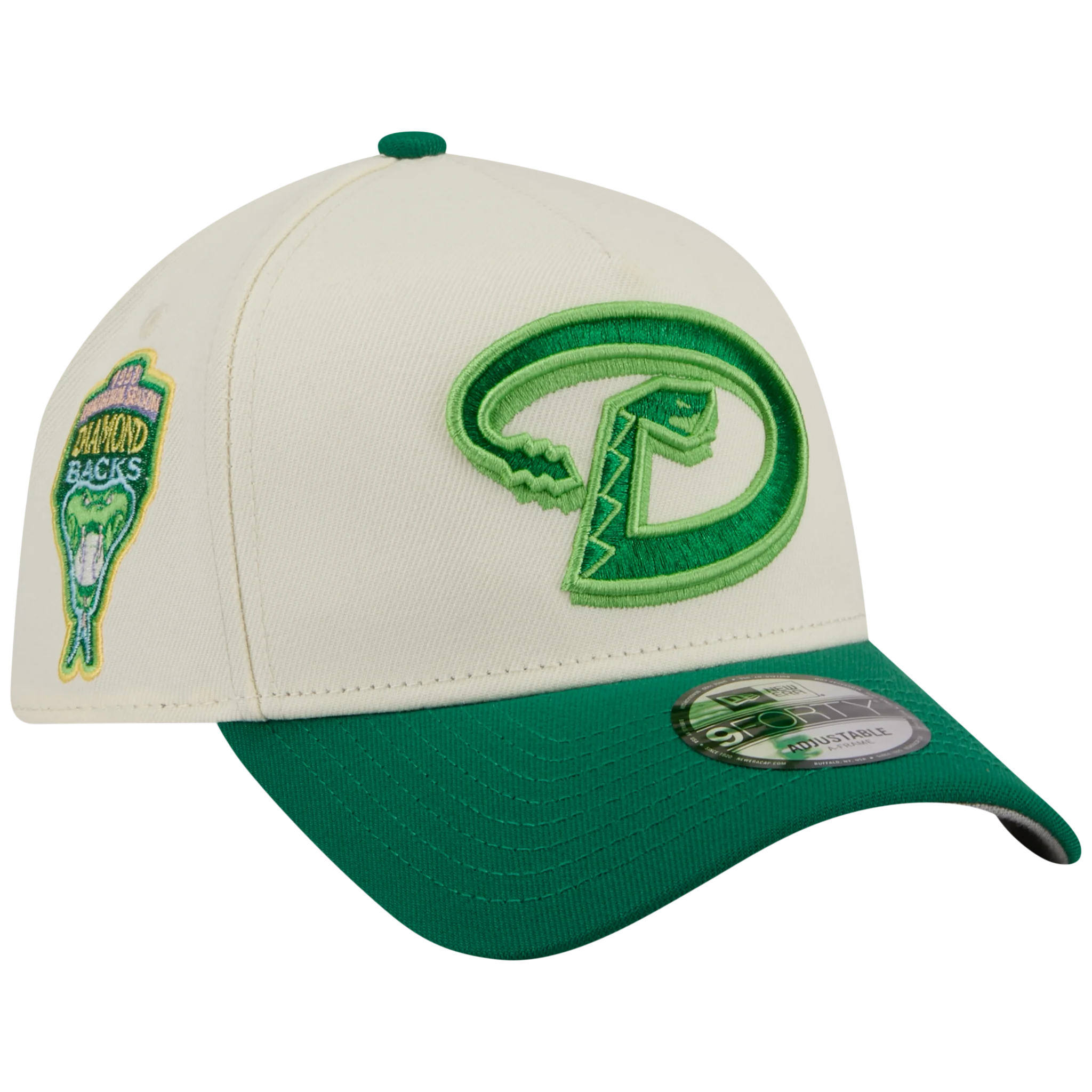 Arizona Diamondbacks MLB Chrome Paddy New Era 9FORTY