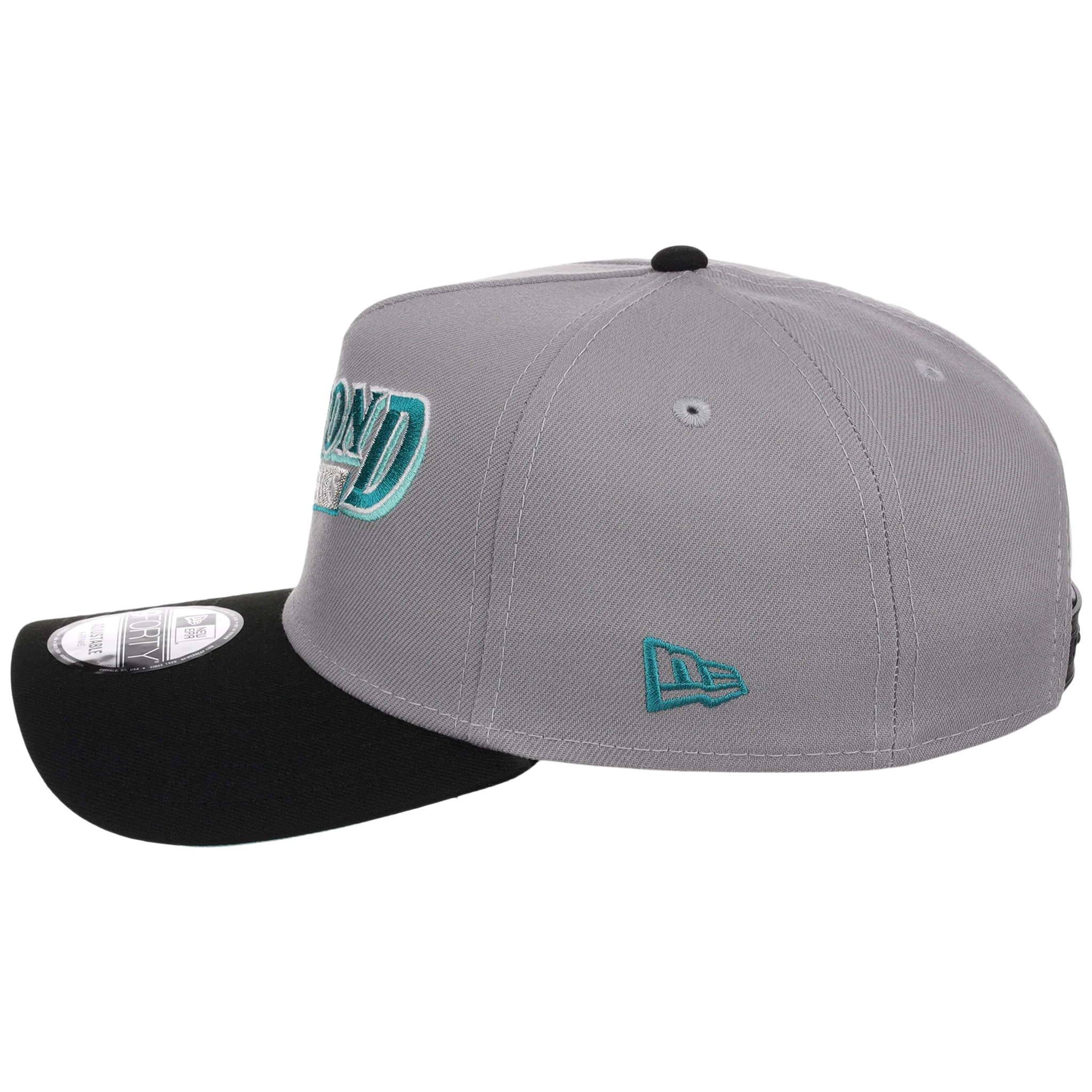 Arizona Diamondbacks MLB Cloudy Glass New Era 9FORTY - Image 6