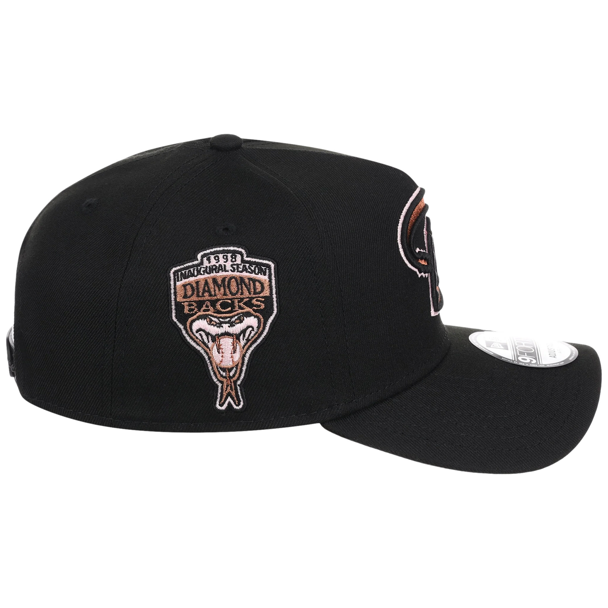Arizona Diamondbacks MLB Copper Blush New Era 9FORTY - Image 3
